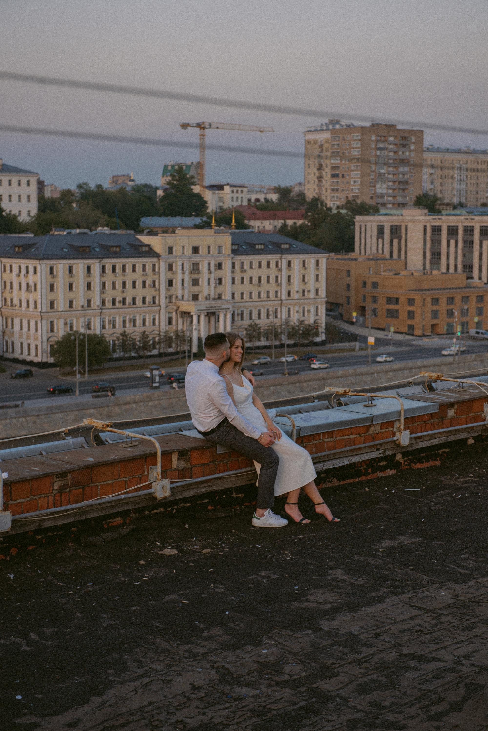 Город М. Свадебный фотограф в Москве Юлия Лисой