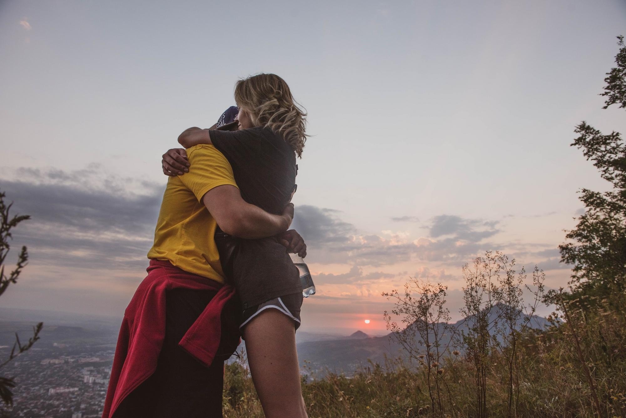Любить в горах. Свадебный фотограф в Москве Юлия Лисой