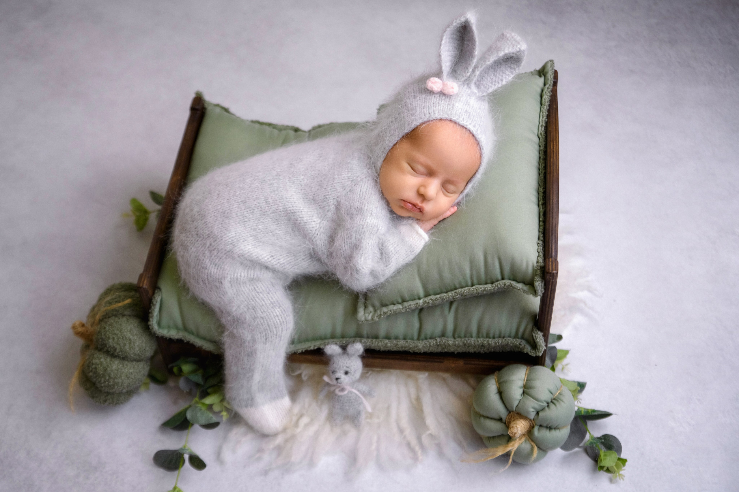 Новорожденные. Любовь Федоряева — фотограф в Симферополе и в Крыму