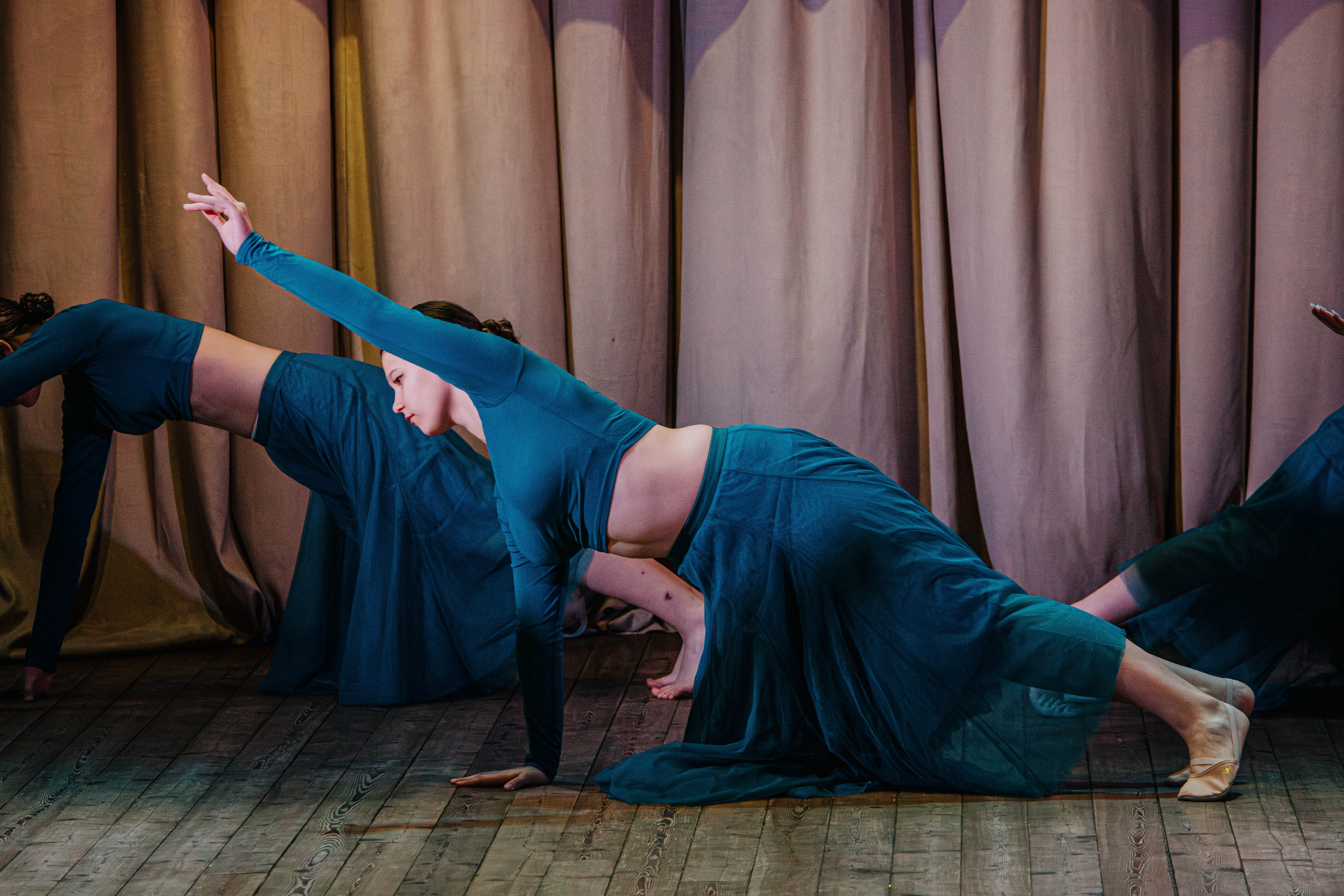 Отчетный концерт хореографического коллектива Пульс!. Фотограф Дарья Маташкова