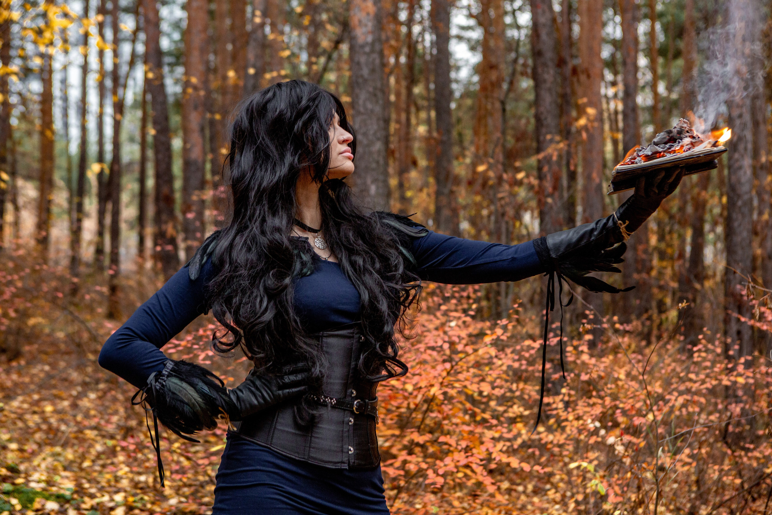 Helloween. Фотограф Екатерина Голицына