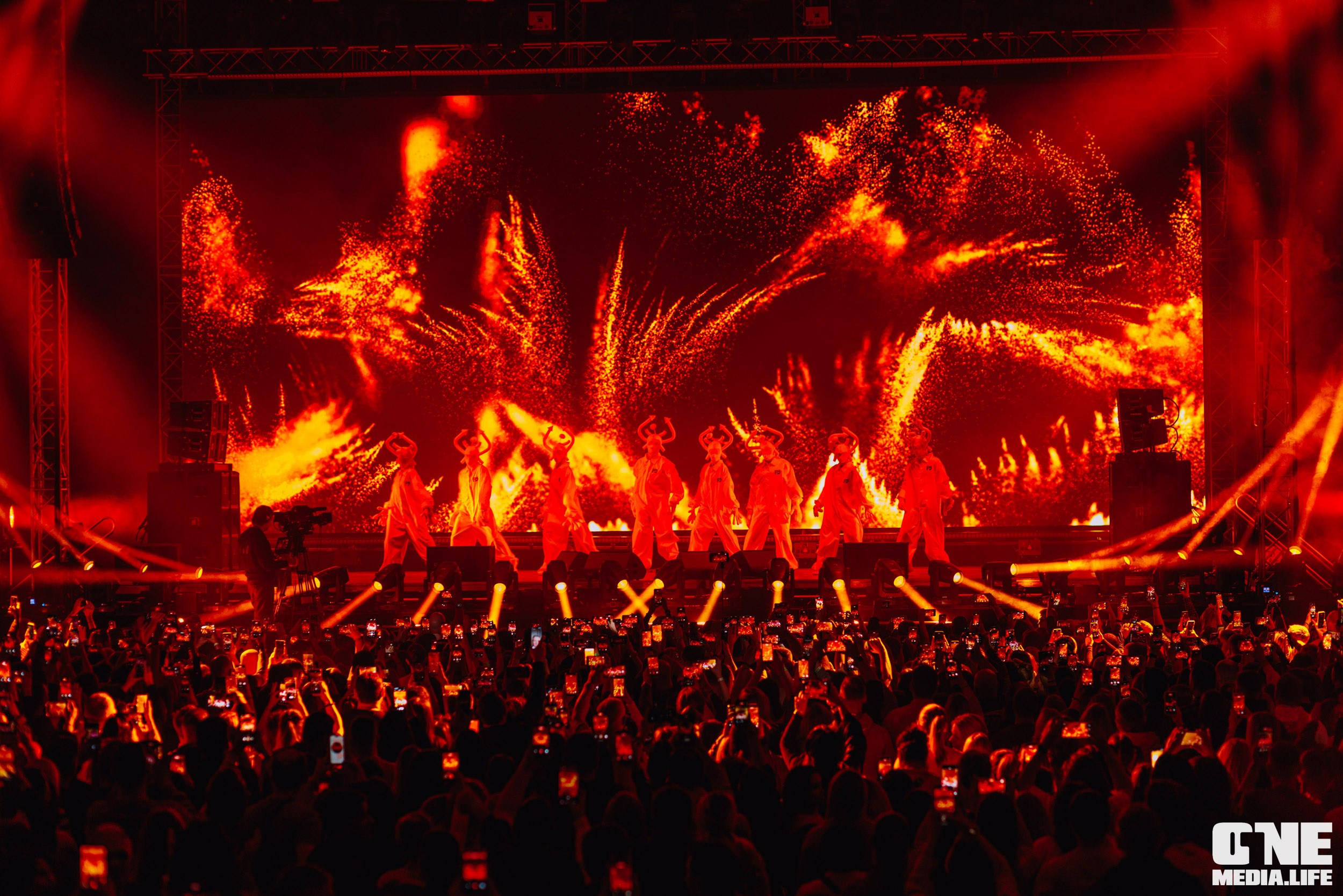 Фоторепортаж с концерта Руки Вверх. One Media Life: фоторепортажи, фотоотчеты с мероприятий и заведений