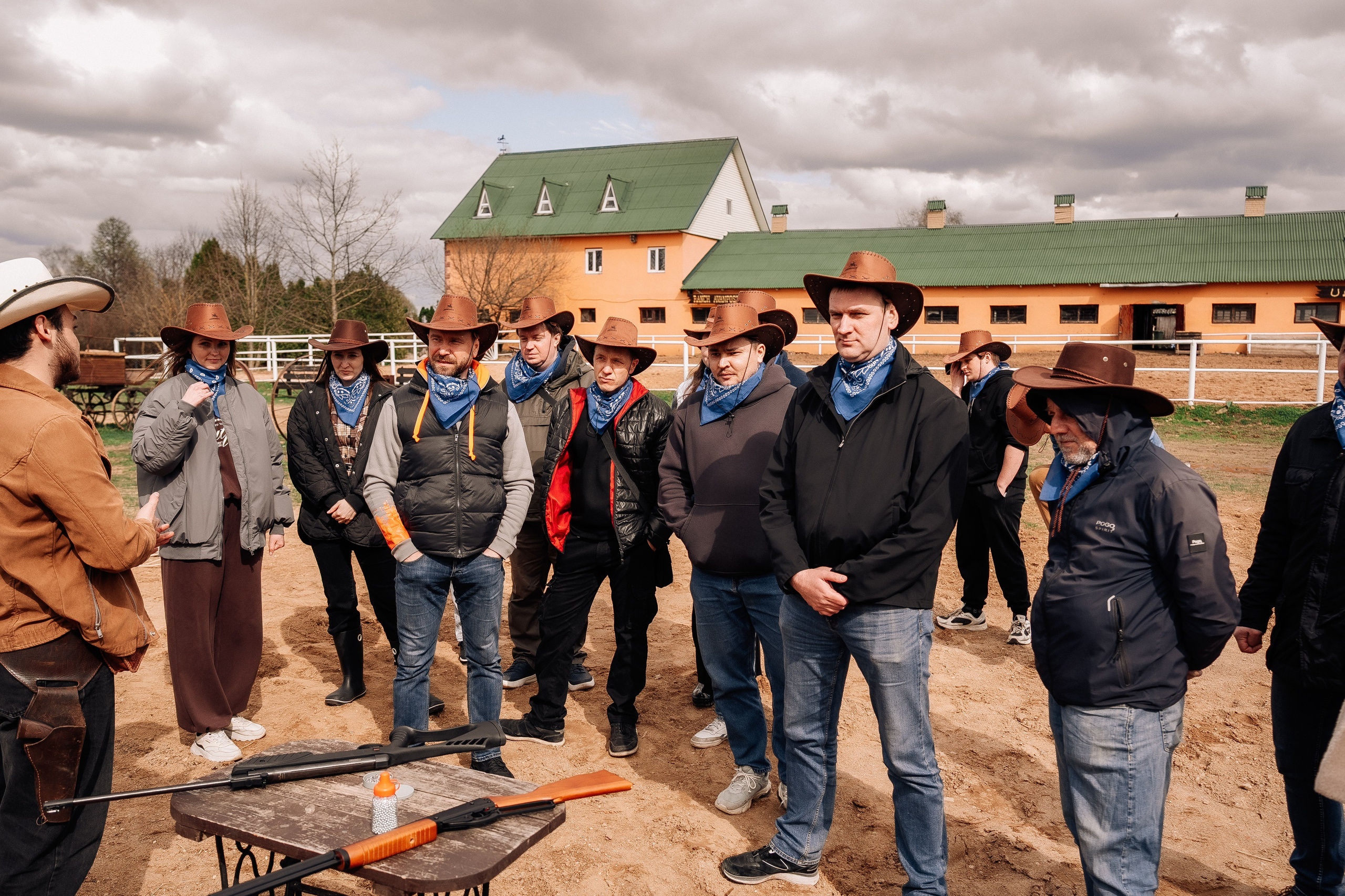 Фотосъемка мероприятия в ранчо Аванпост. Свадебный и семейный фотограф в Москве и МО Геннадий Туманцев
