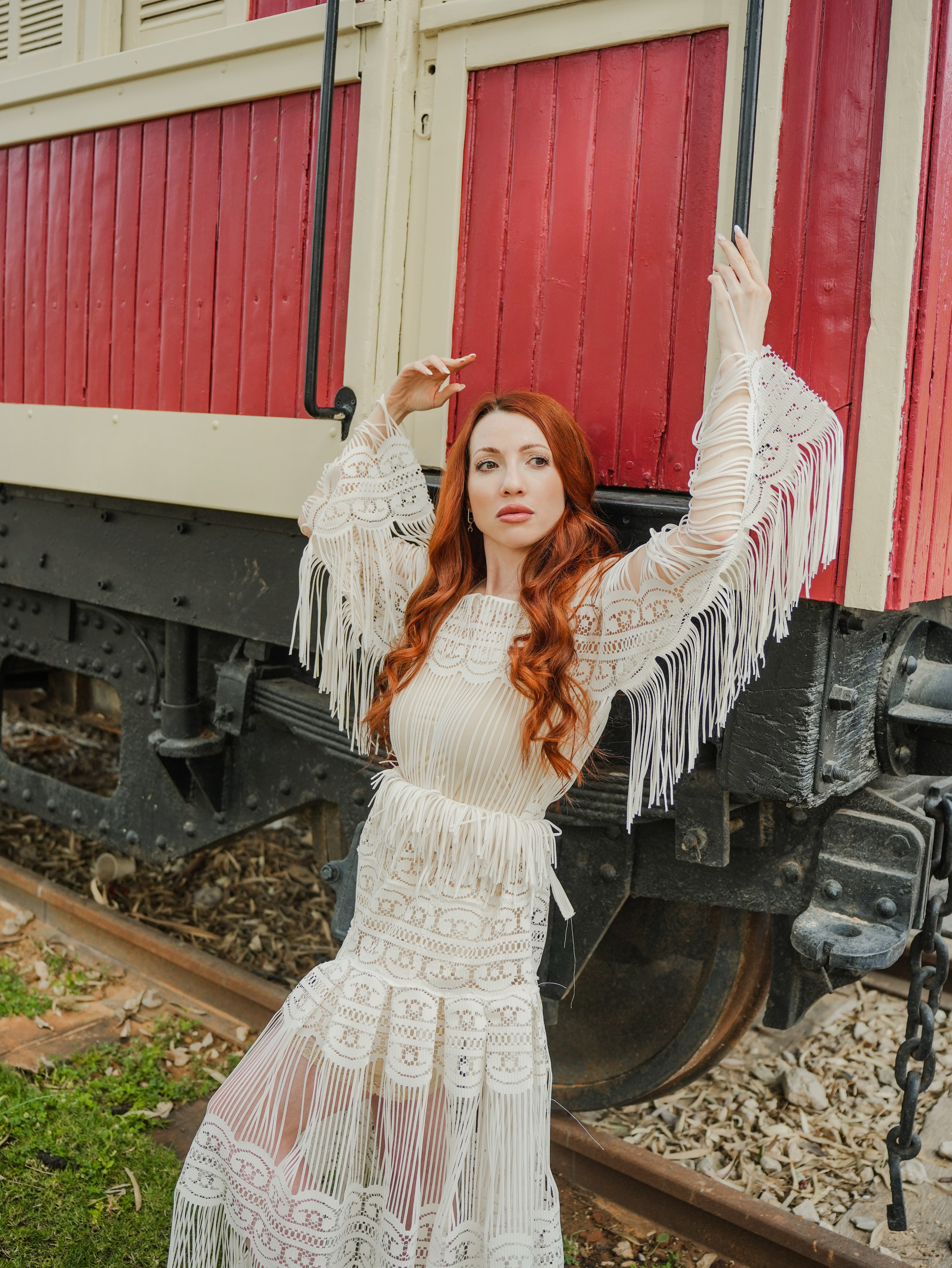 Персональная съемка-прогулка/ Vera in Old Jaffa. Фотограф Полина Гольдис