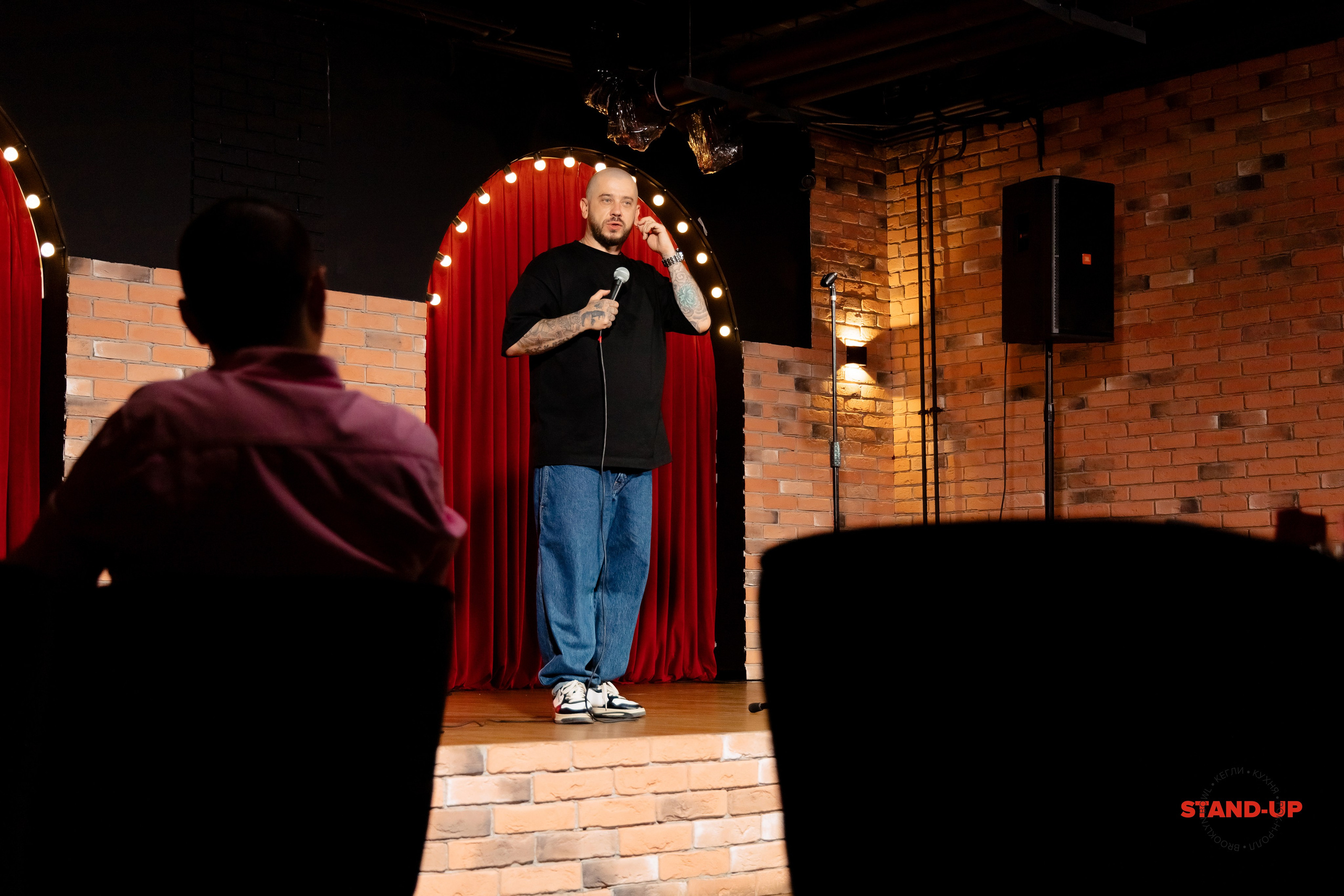 ПРИМЕР: Станислав Старовойтов. StandUp. Все фото. Профессиональный фотограф в Ижевске Леша Петров