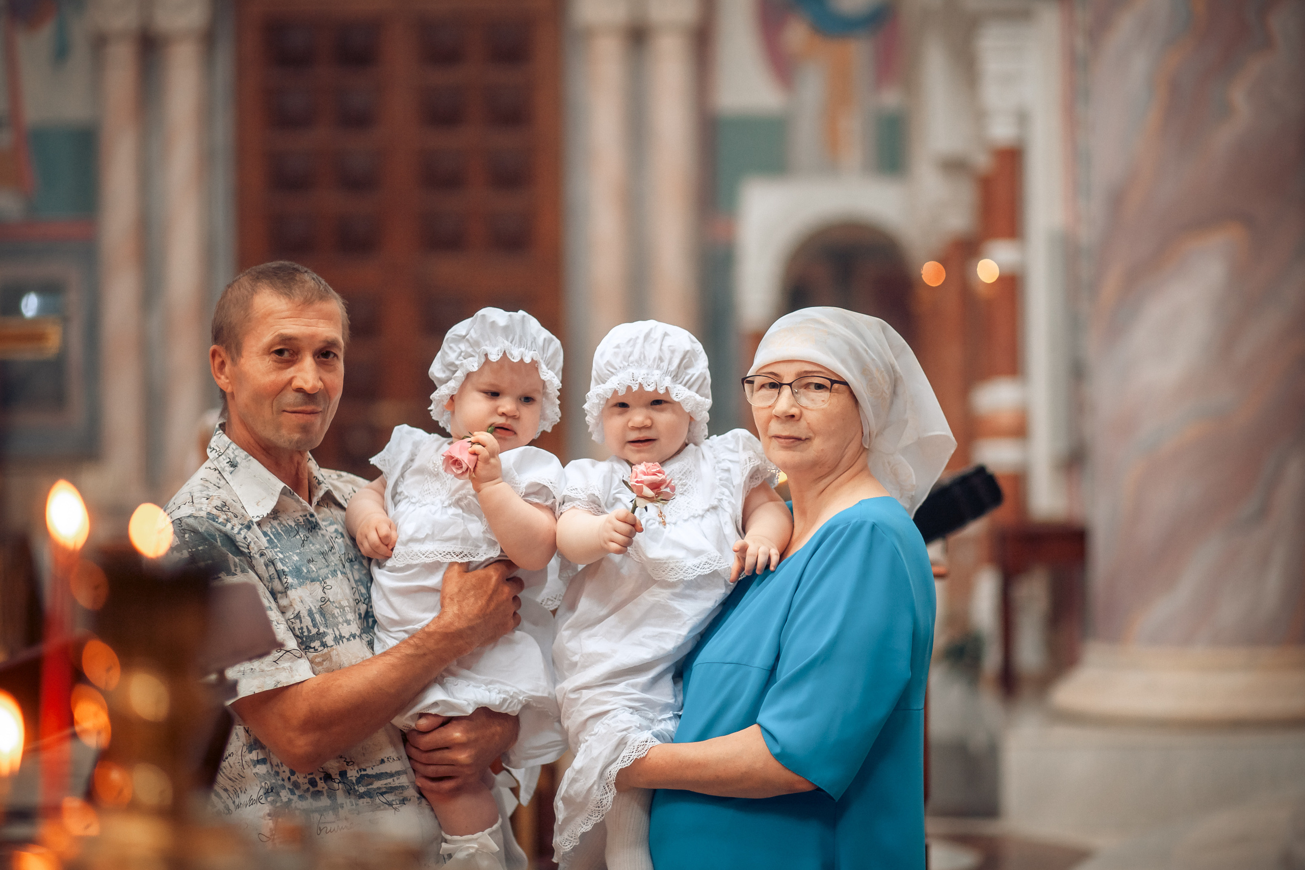 Анонс — крещение Арины и Дарьи. Фотограф на крещение и венчание в Самаре и Тольятти Елена Арди