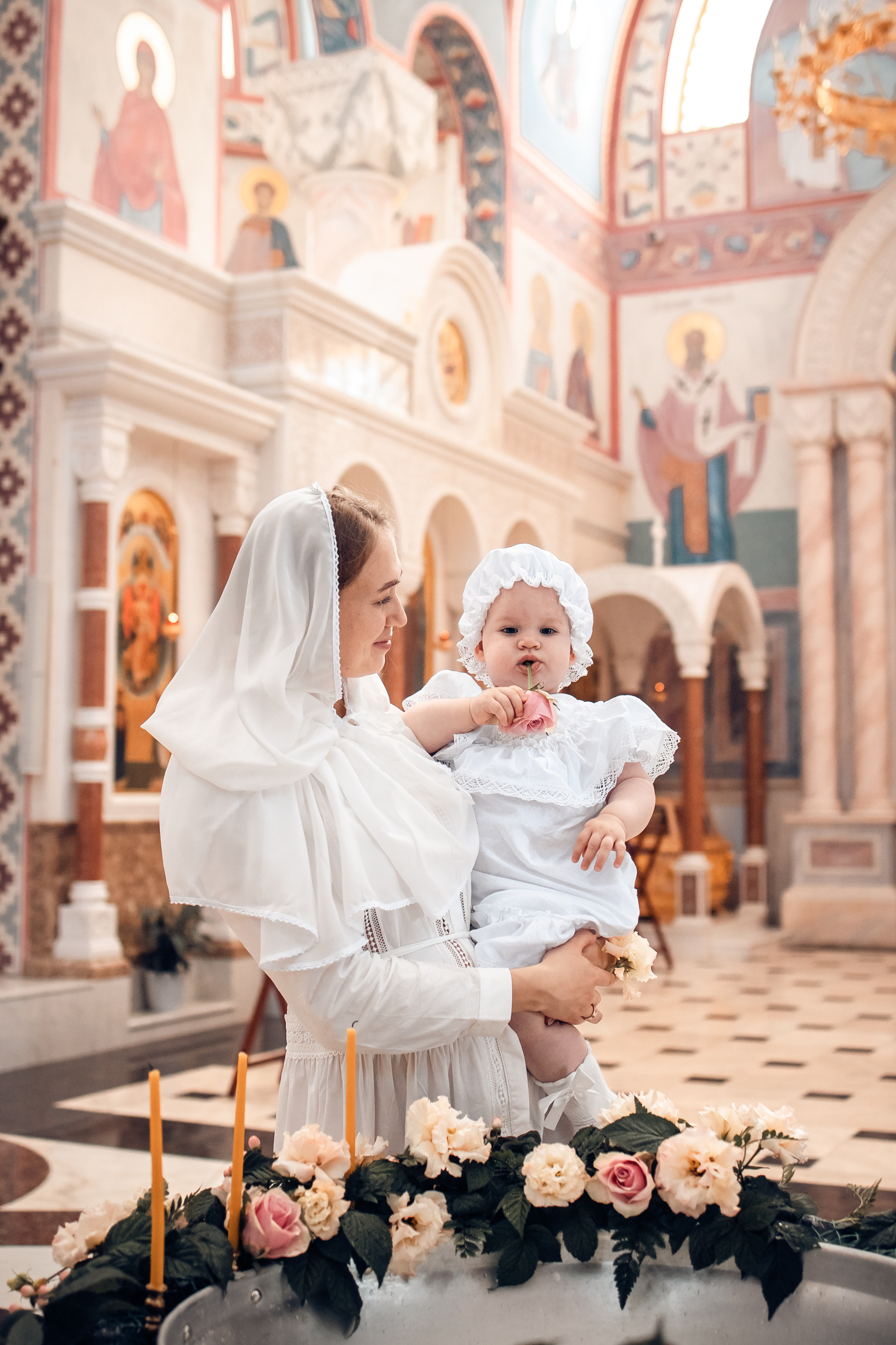 Анонс — крещение Арины и Дарьи. Фотограф на крещение и венчание в Самаре и Тольятти Елена Арди