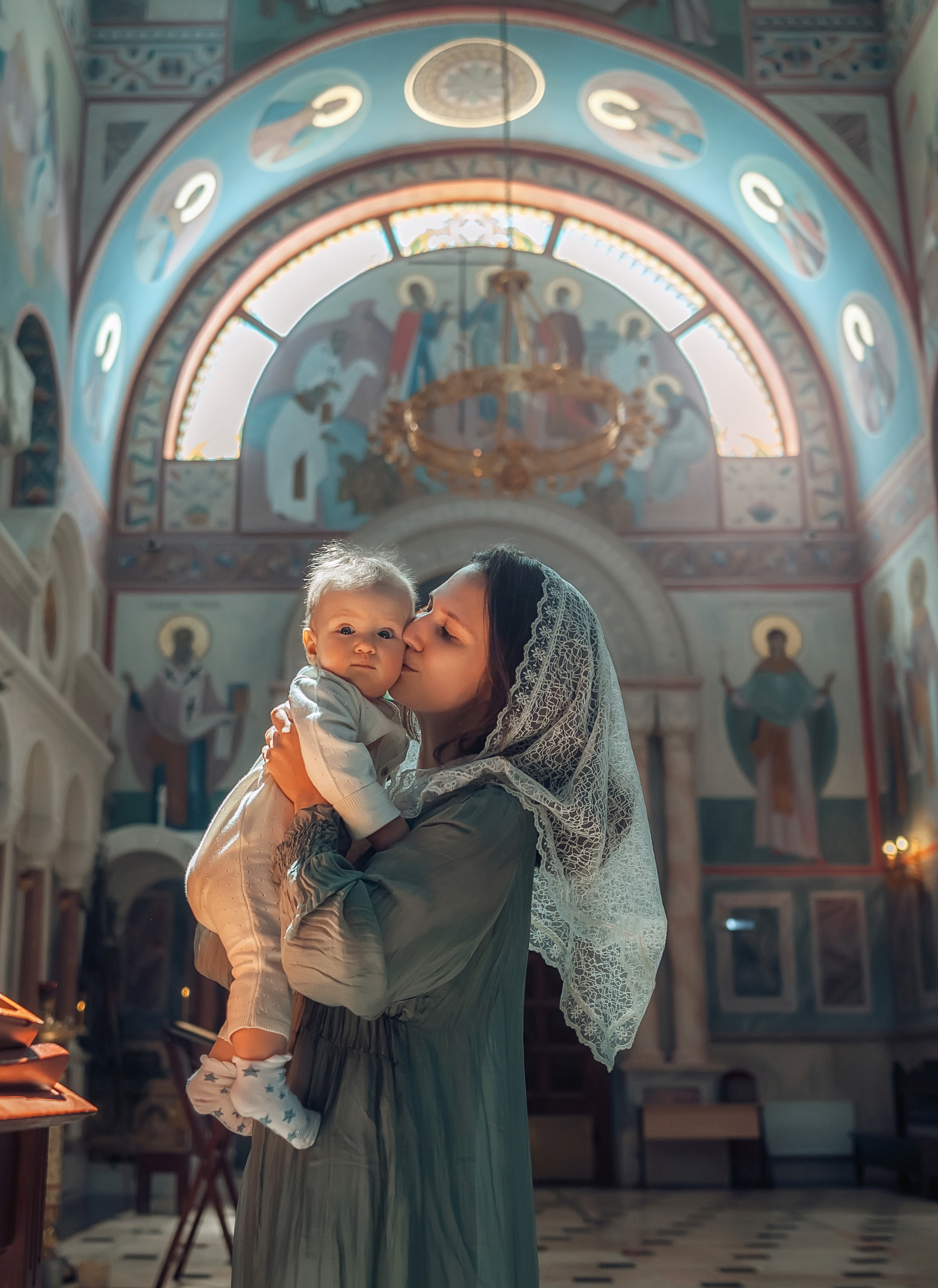 Покровы - аренда при заказе съемки бесплатно. Фотограф на крещение и венчание в Самаре и Тольятти Елена Арди