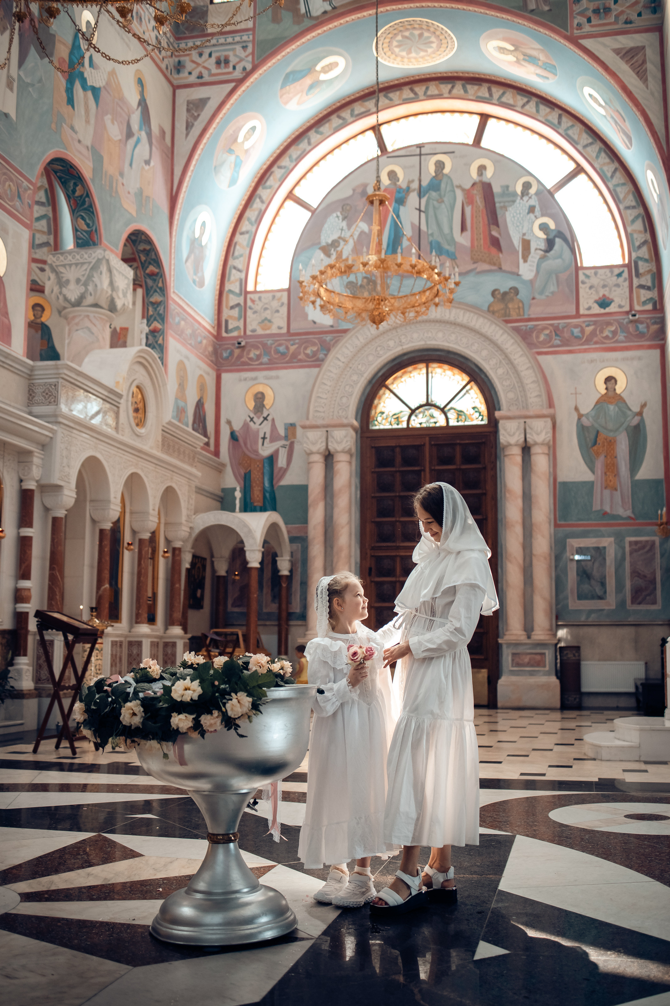 Анонс — крещение Арины и Дарьи. Фотограф на крещение и венчание в Самаре и Тольятти Елена Арди