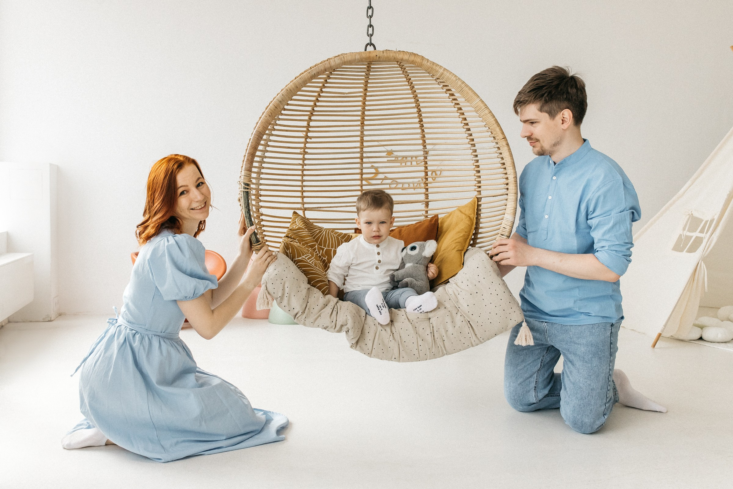 Матвею 2 годика