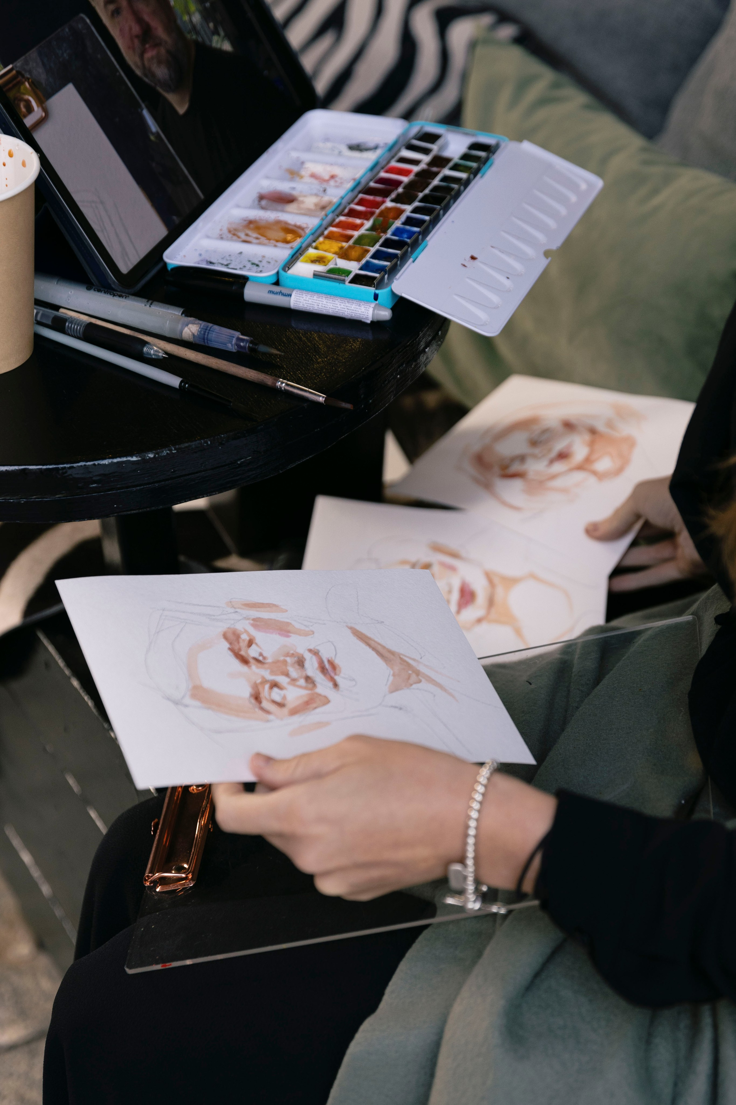 Trendy Colors event. Фотограф в Москве и Московской области