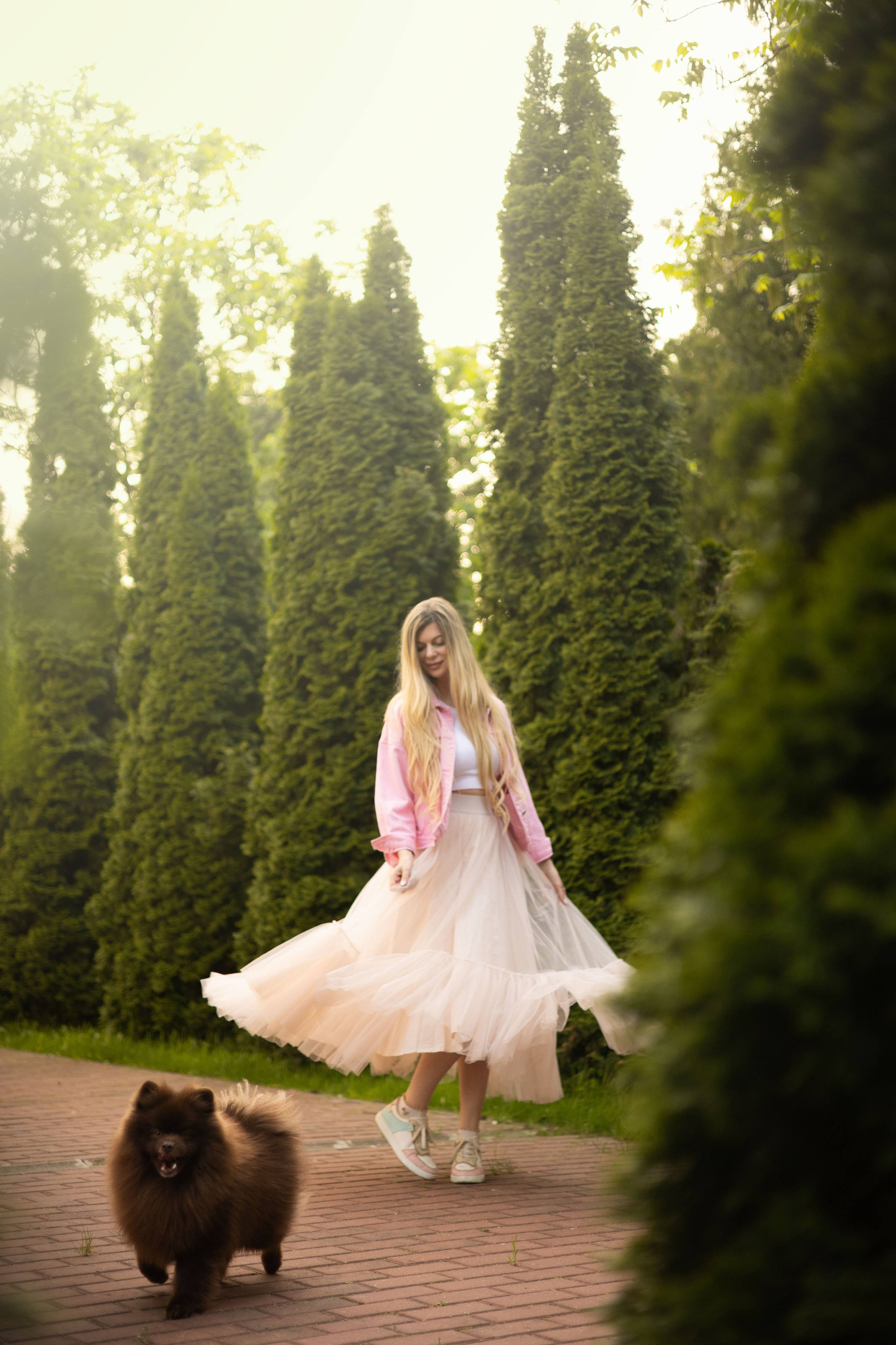 Валентина и Марс. Фотограф животных Евгения Верцинская