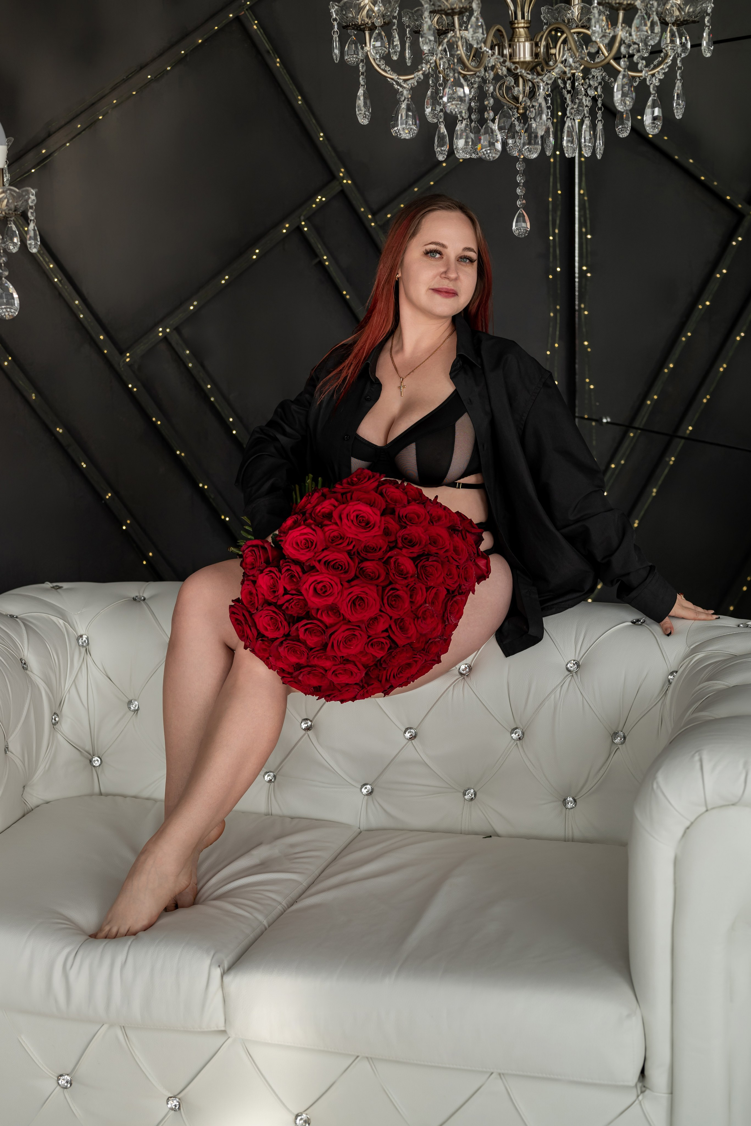 Фотопроект *101 красная роза* 2025 г. Фотограф в городе Салават