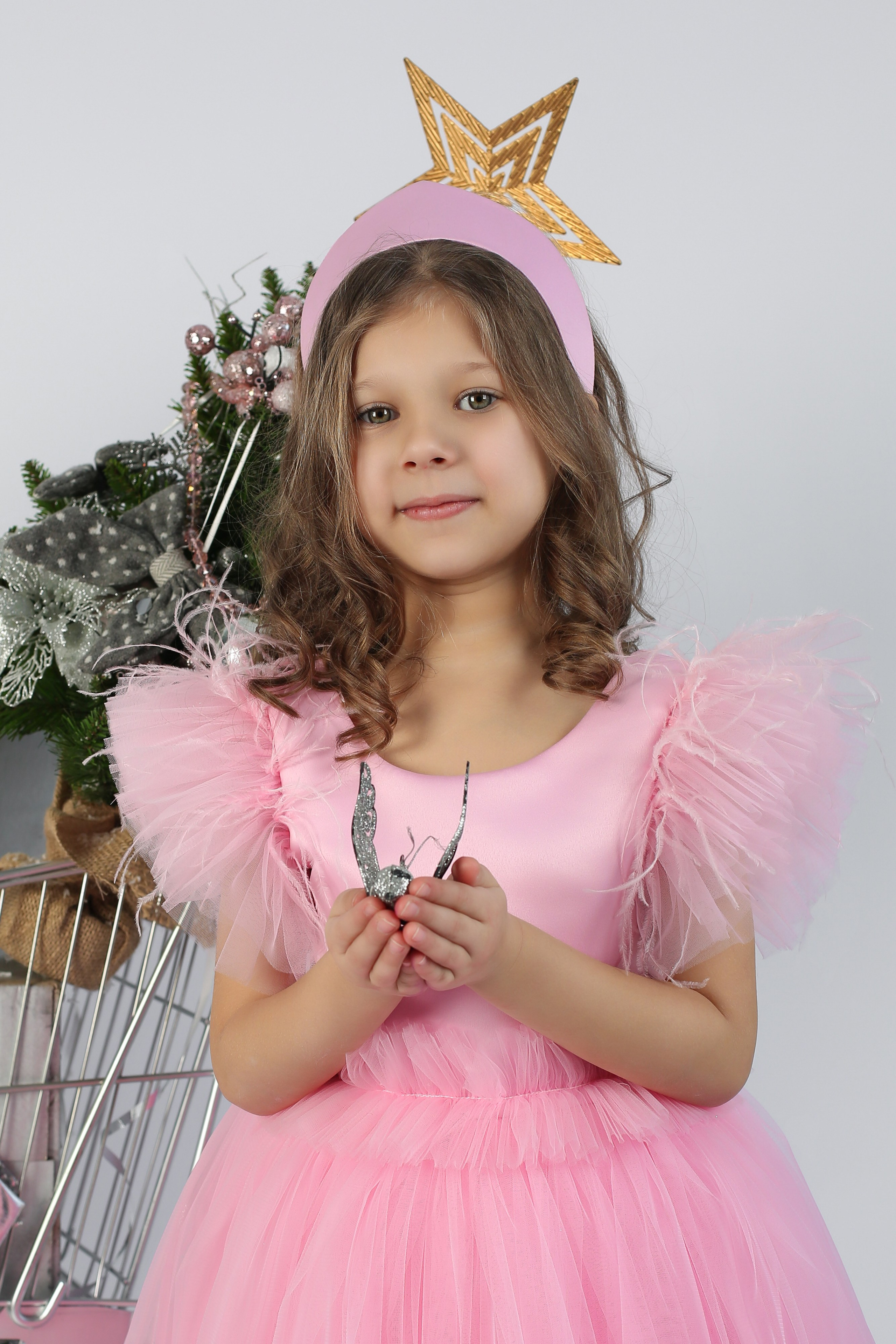 Новогодний фотопроект модельной школы Open Stars. Little_Princess.38