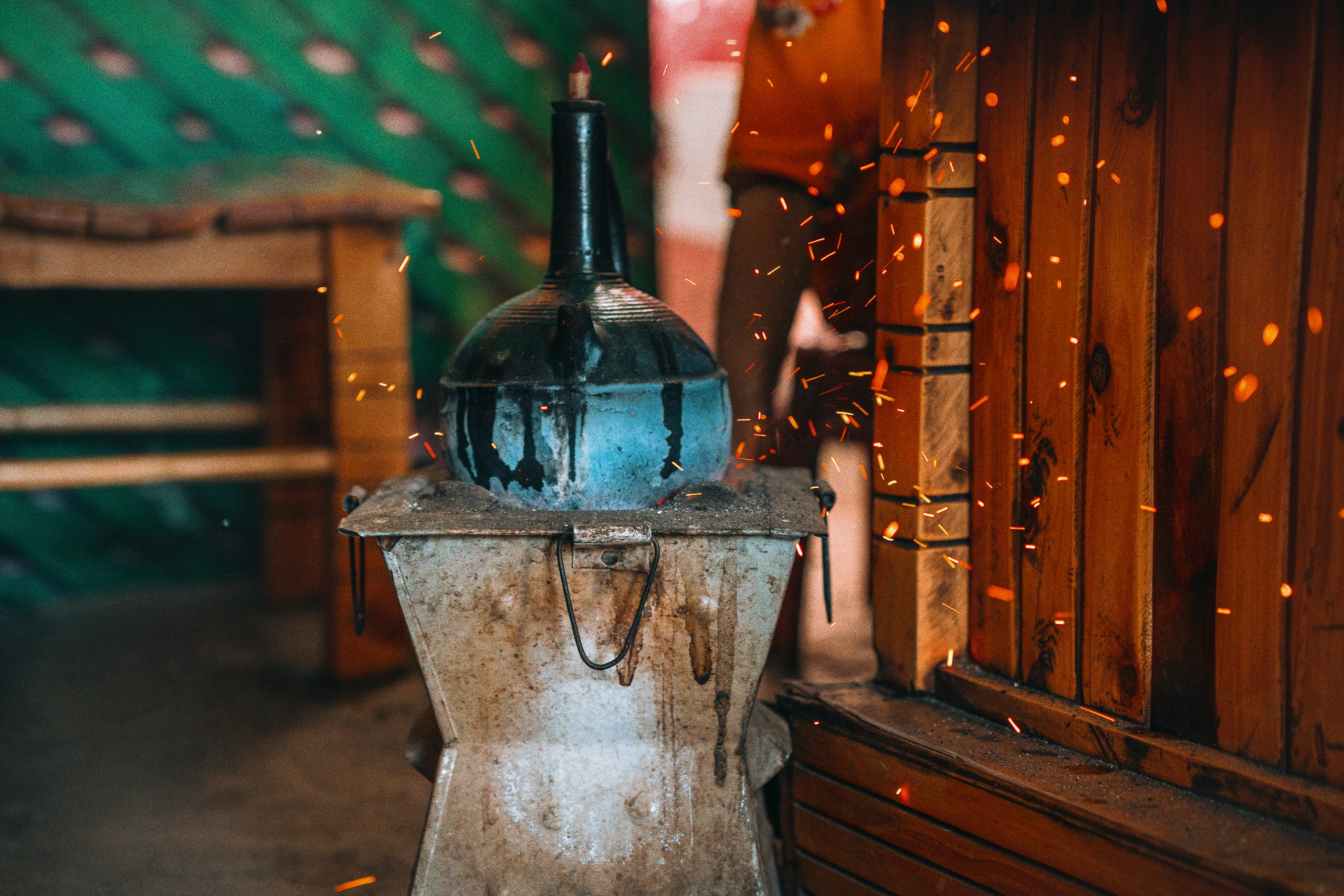 Джебена, кувшин для заваривания кофе