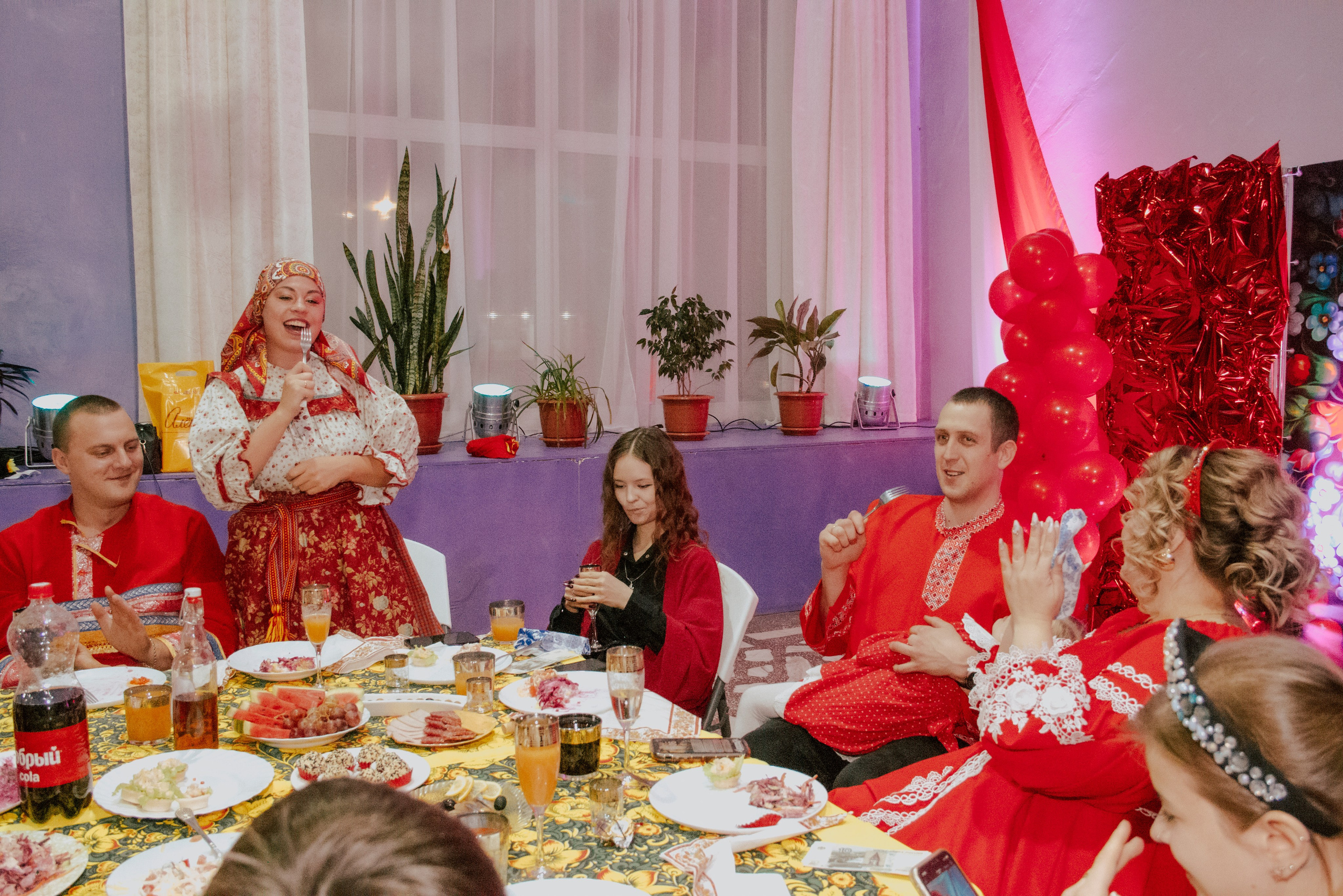 Юбилей Беляниной Тани. ProFoto