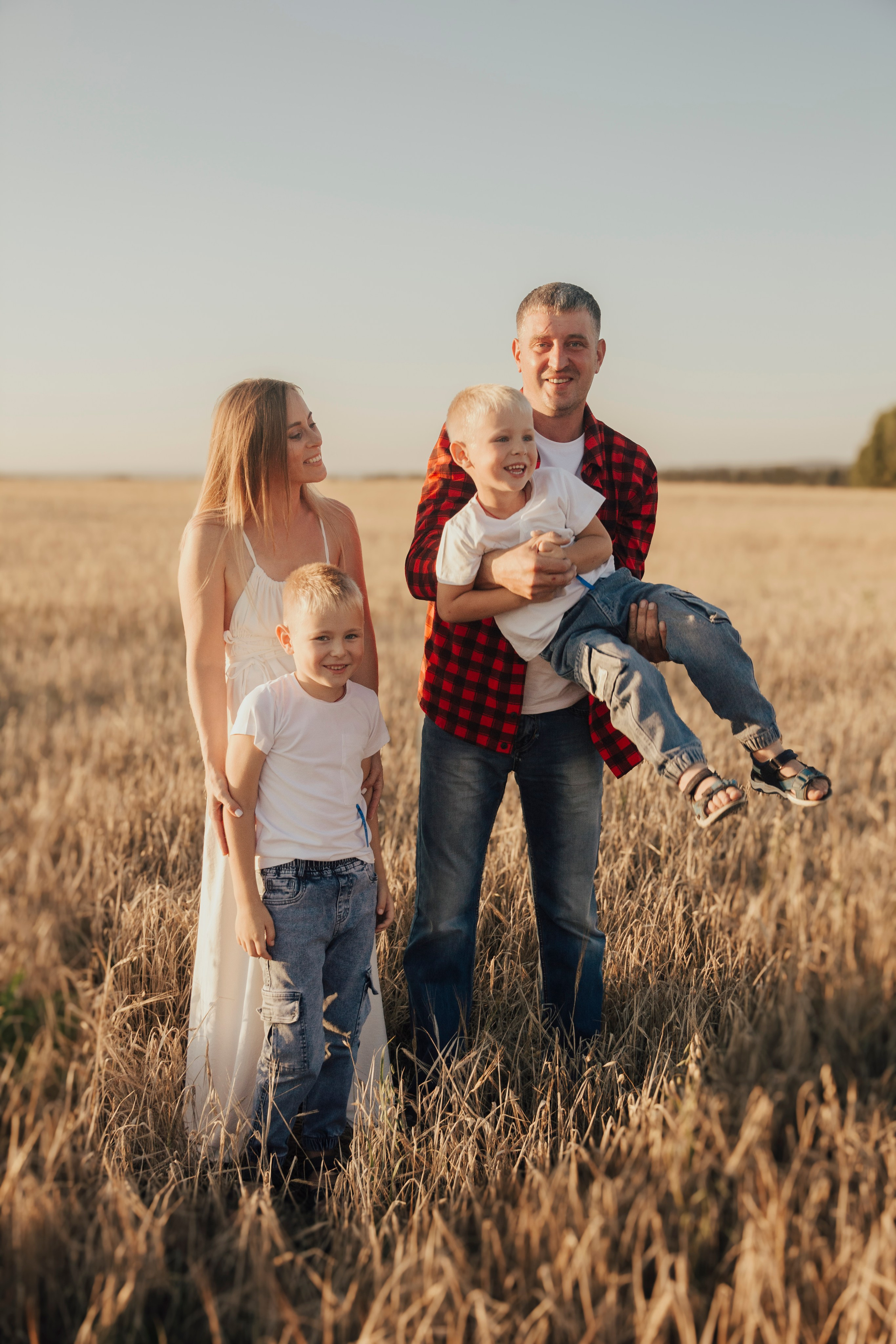 Семейная прогулка. ProFoto