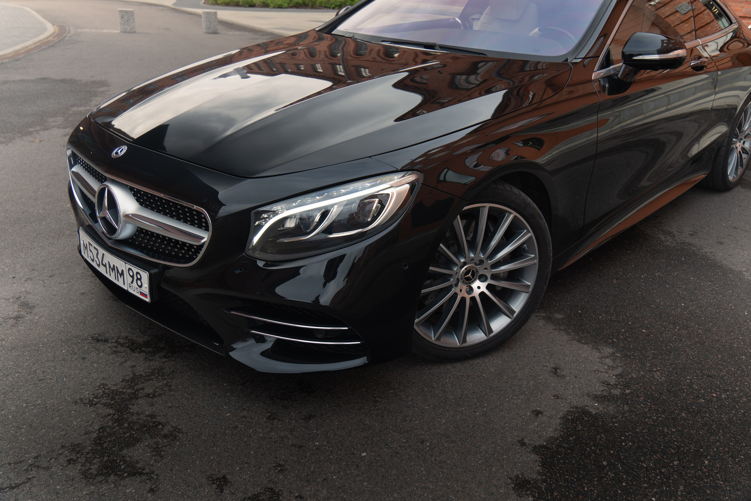 MESEDES-BENZ W222. Автомобильный фотограф Алексей Хезеков