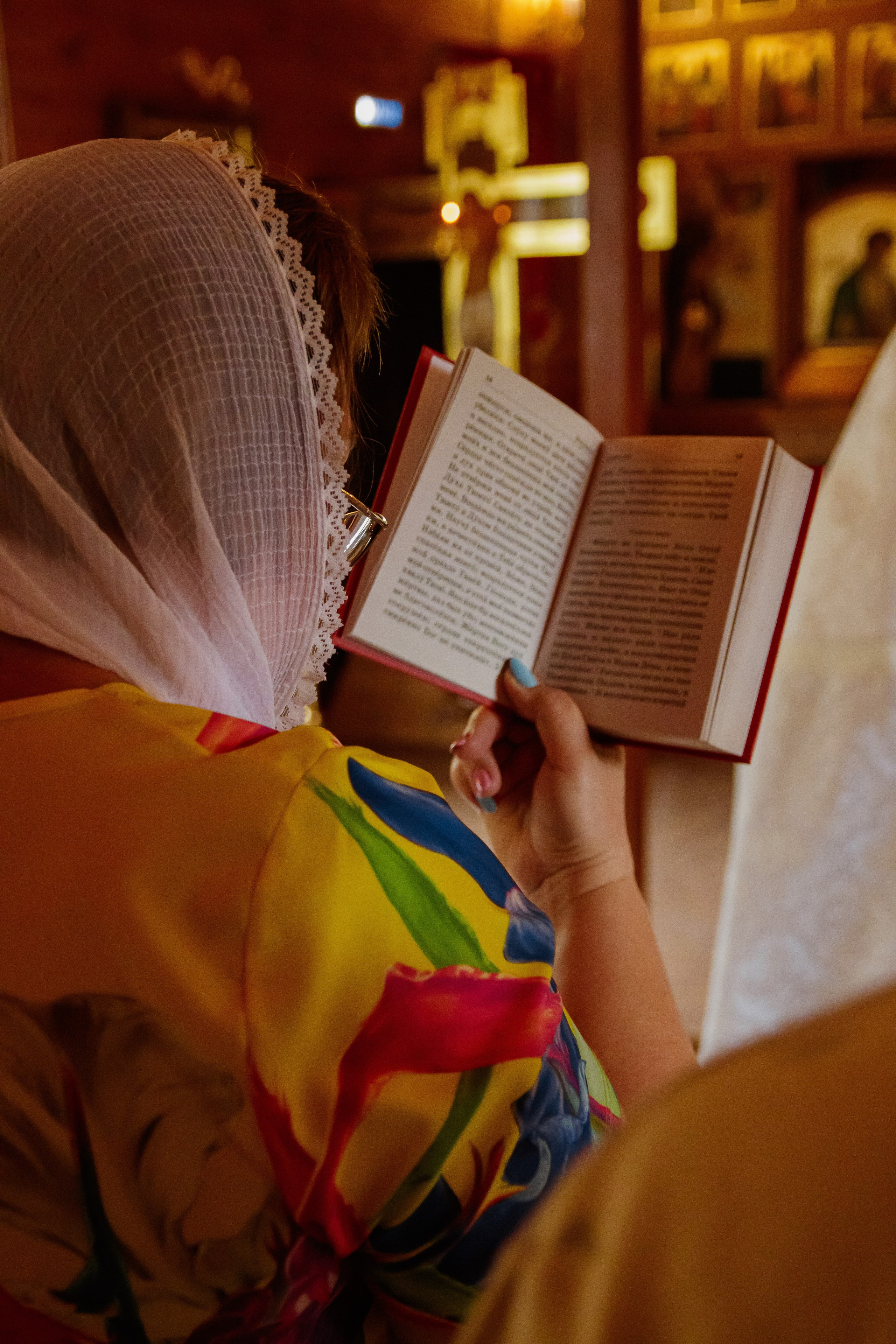 Крещение. Дмитрий Рябов — фотограф