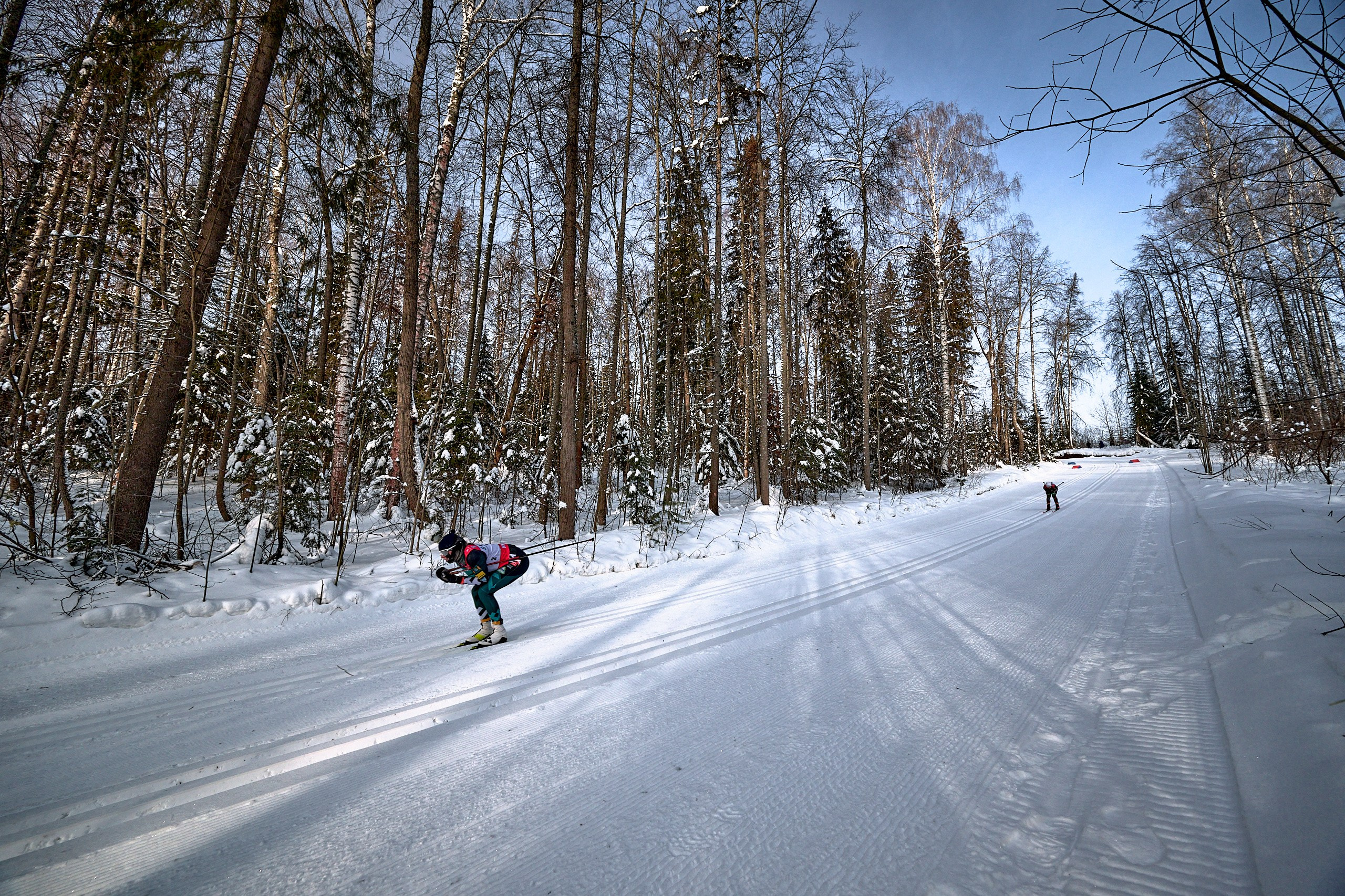 VI этап ФосАгро Кубка России по лыжным гонкам. Ижевск 25.01.2025 и 26.01.2025. Спортивный репортажный фотограф в Ижевске Сергей Мерзляков