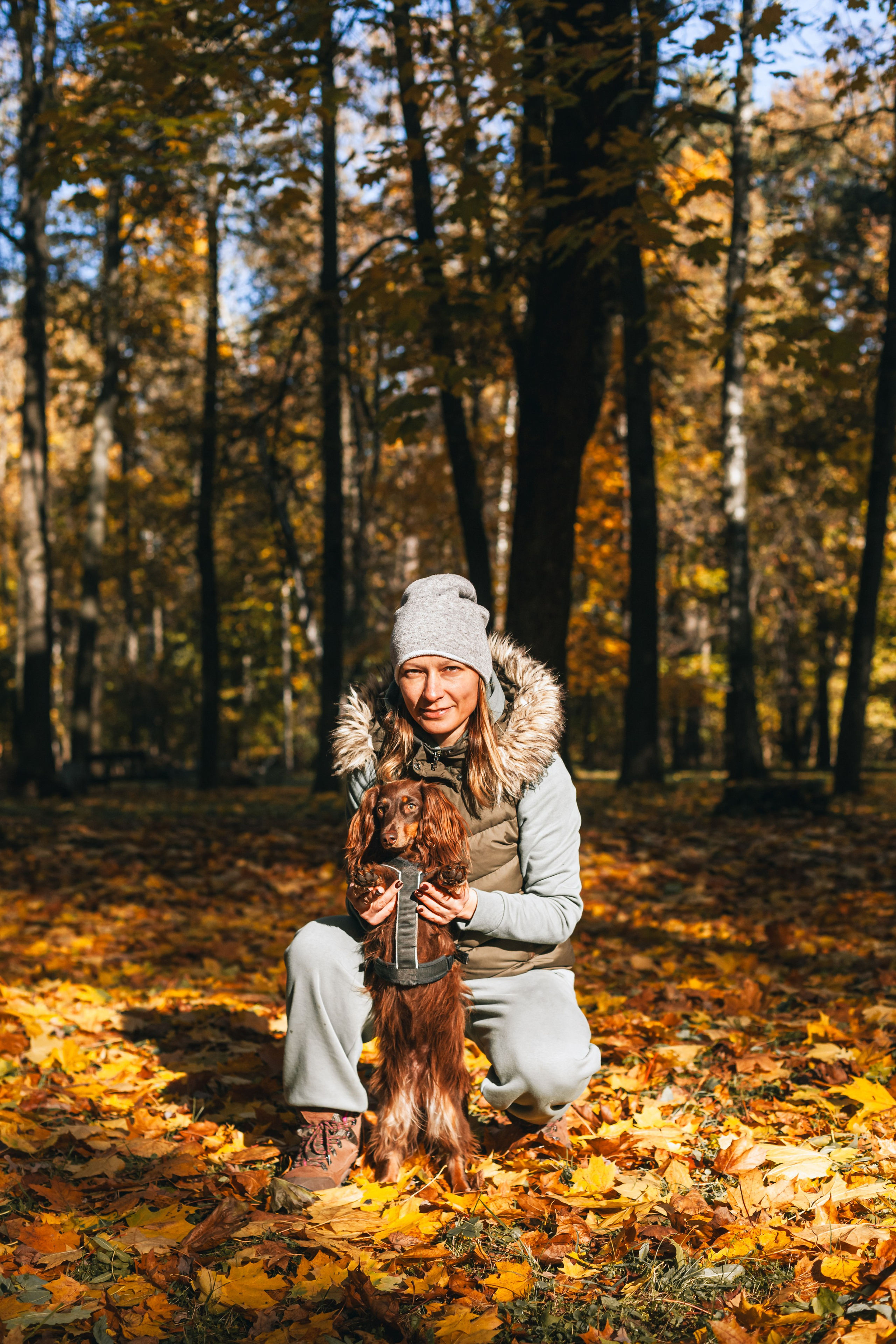 Света, Хайди, Богдана. Фотограф-анималист Татьяна Степанова