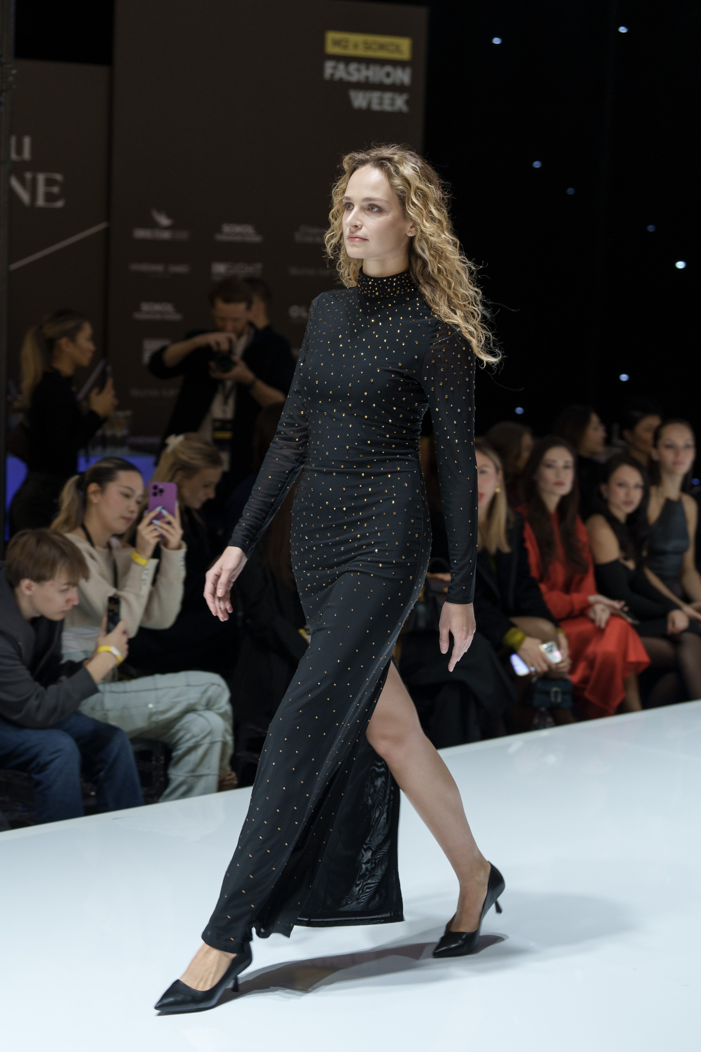 Sokol Fashion Week 2024. Фотограф Николай Прокофьев модельные тесты в Москве