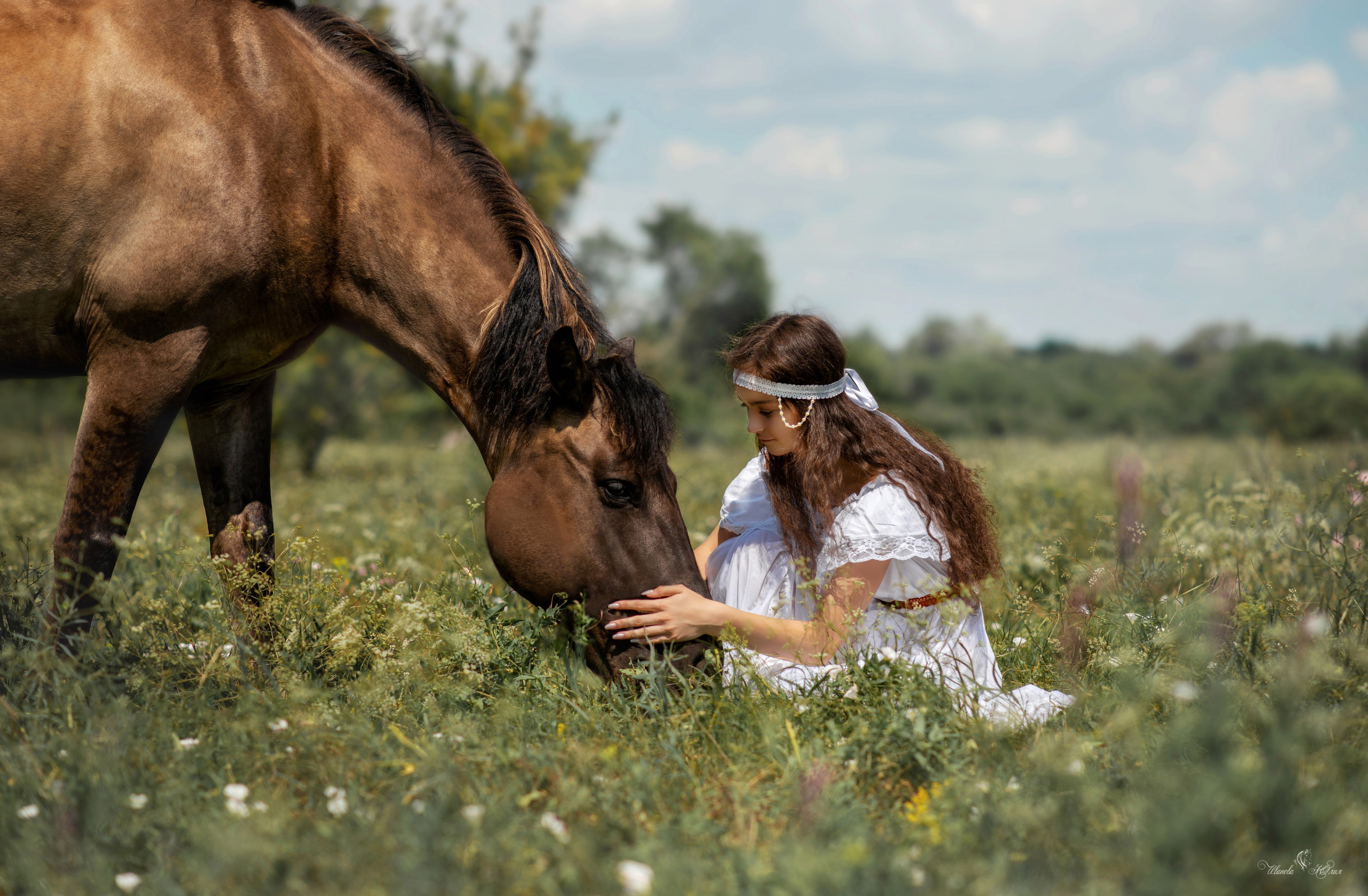 Купала в Родославном. Конный фотограф в Саратове Юлия Иванова