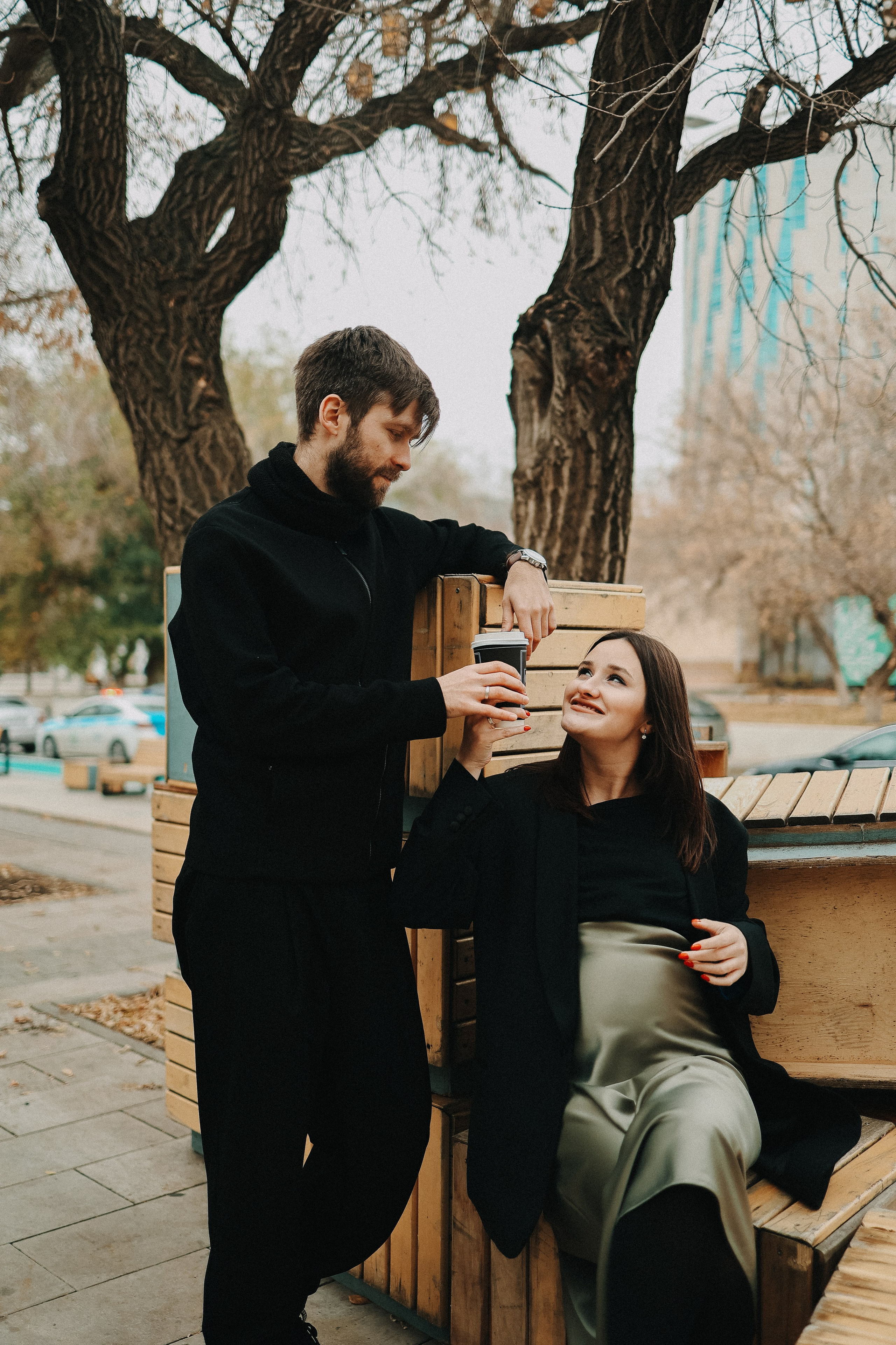 Паша & Настя. Фотограф в Астане Элина Багинская
