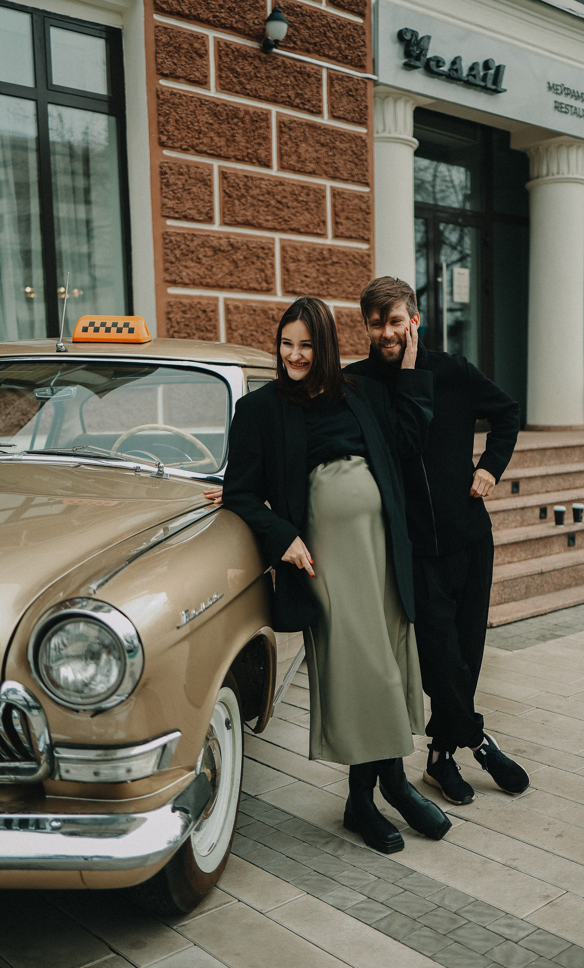 Паша & Настя. Фотограф в Астане Элина Багинская