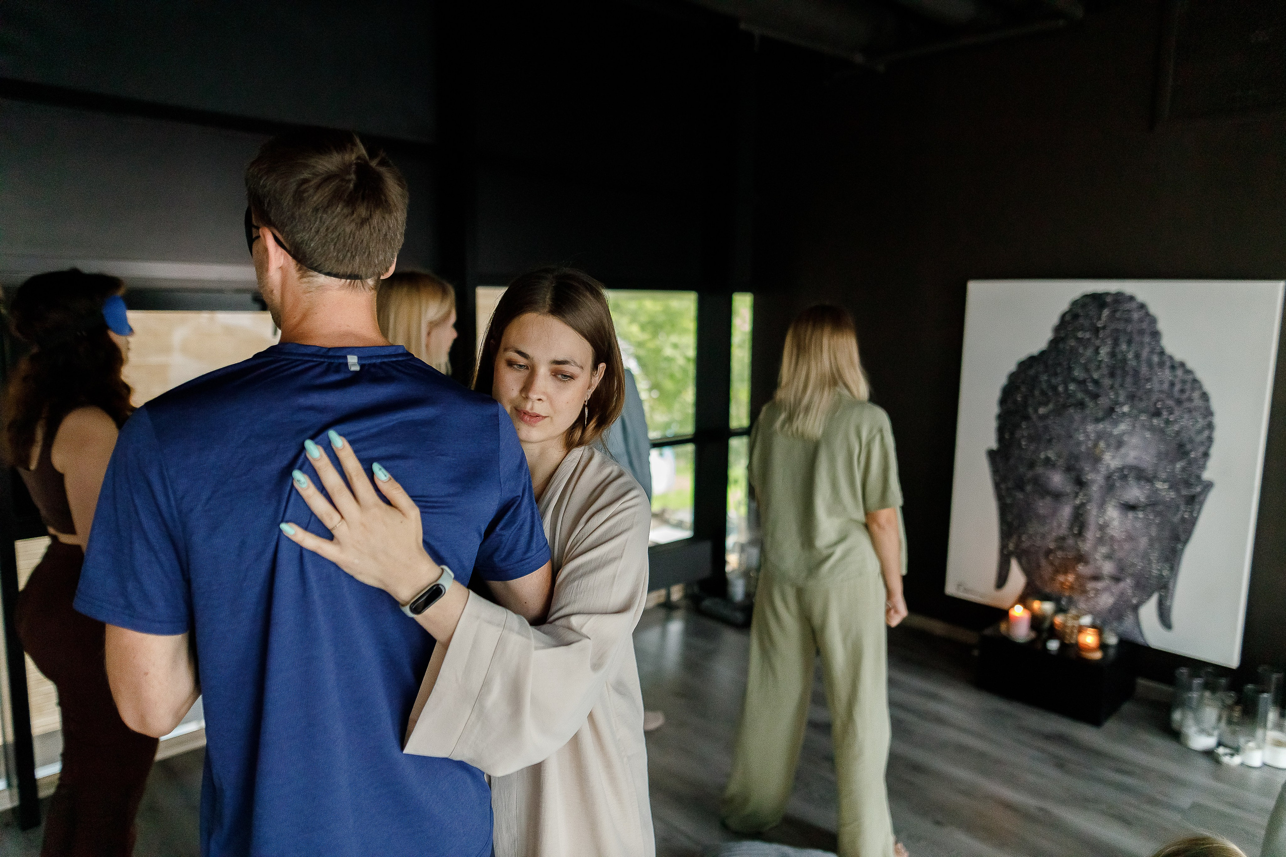 Фестиваль йоги. Фотограф Москва