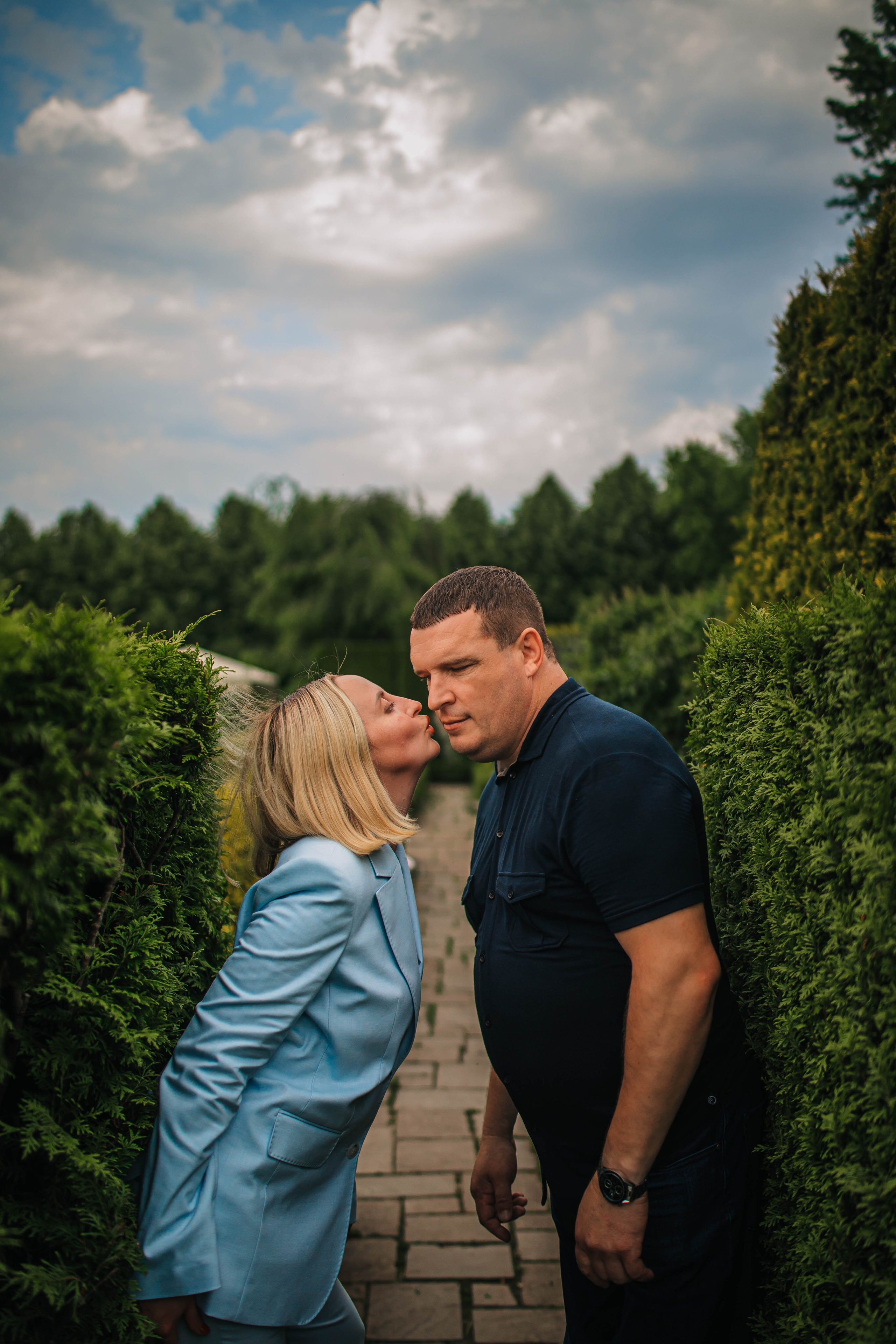 Кирилл и Юлия. Усадьба Ореховно. Фотограф Дарья Маташкова