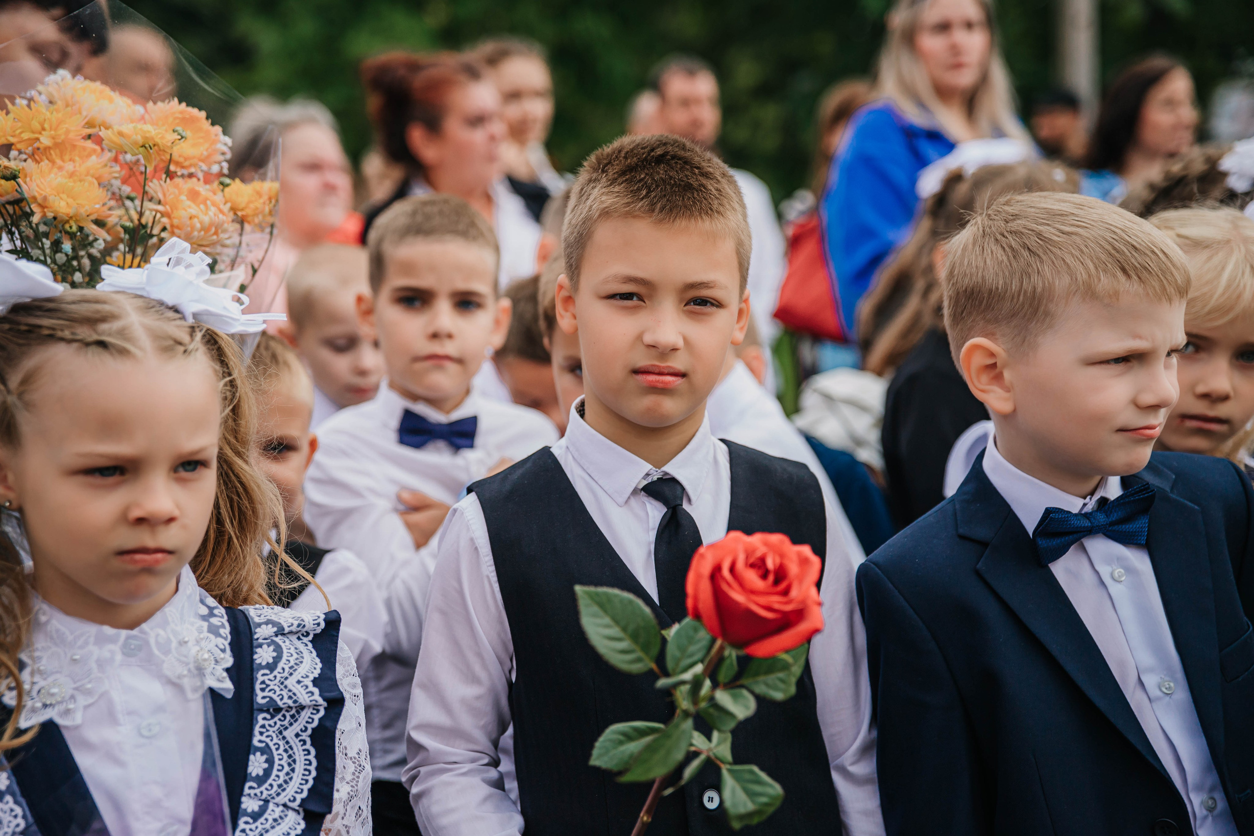 День Знаний 2025. Фотограф Дарья Маташкова