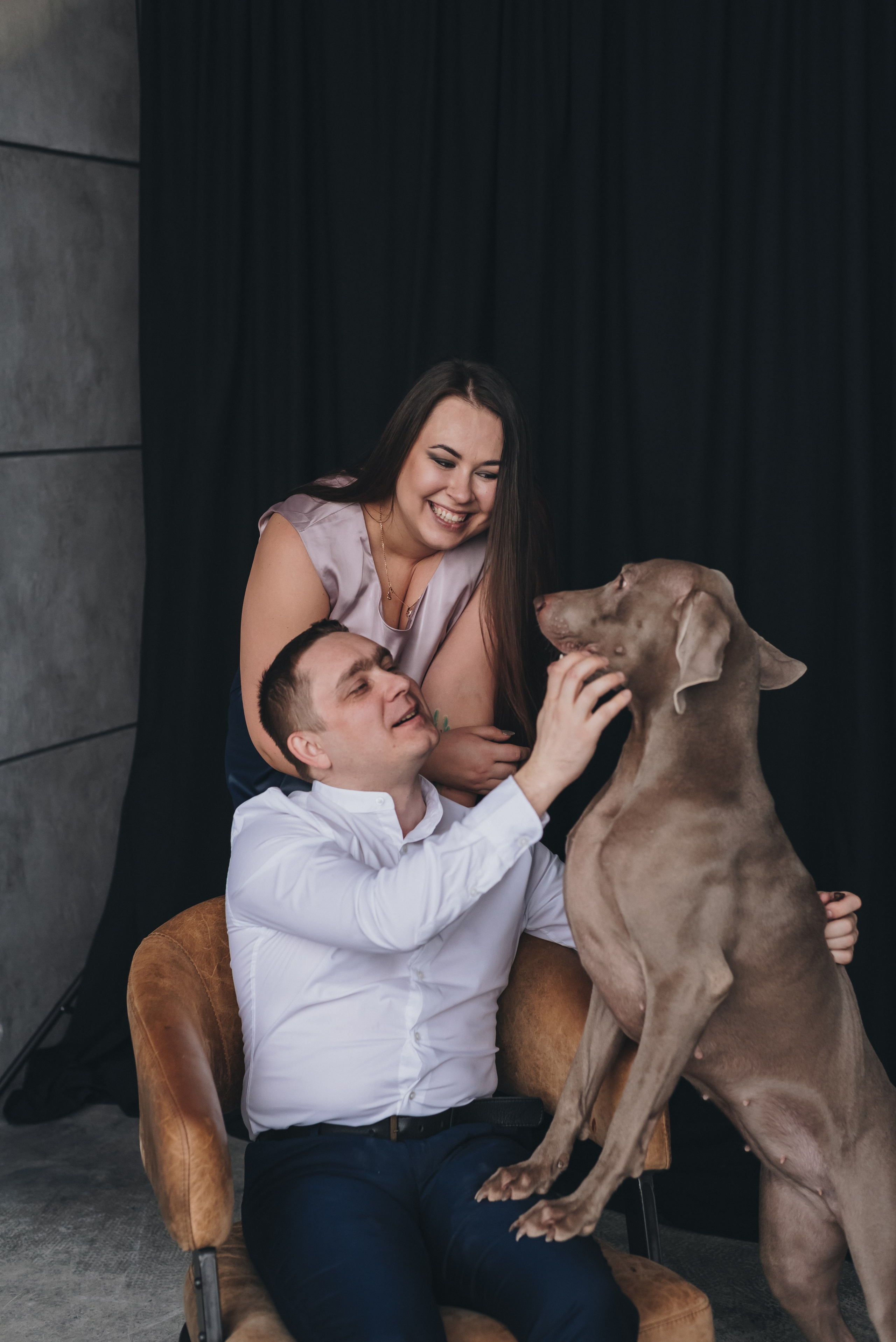 Marta, Sasha & Lady. Natalia Finch Photography — Family, Kids & Pet Photographer in Chicago, IL