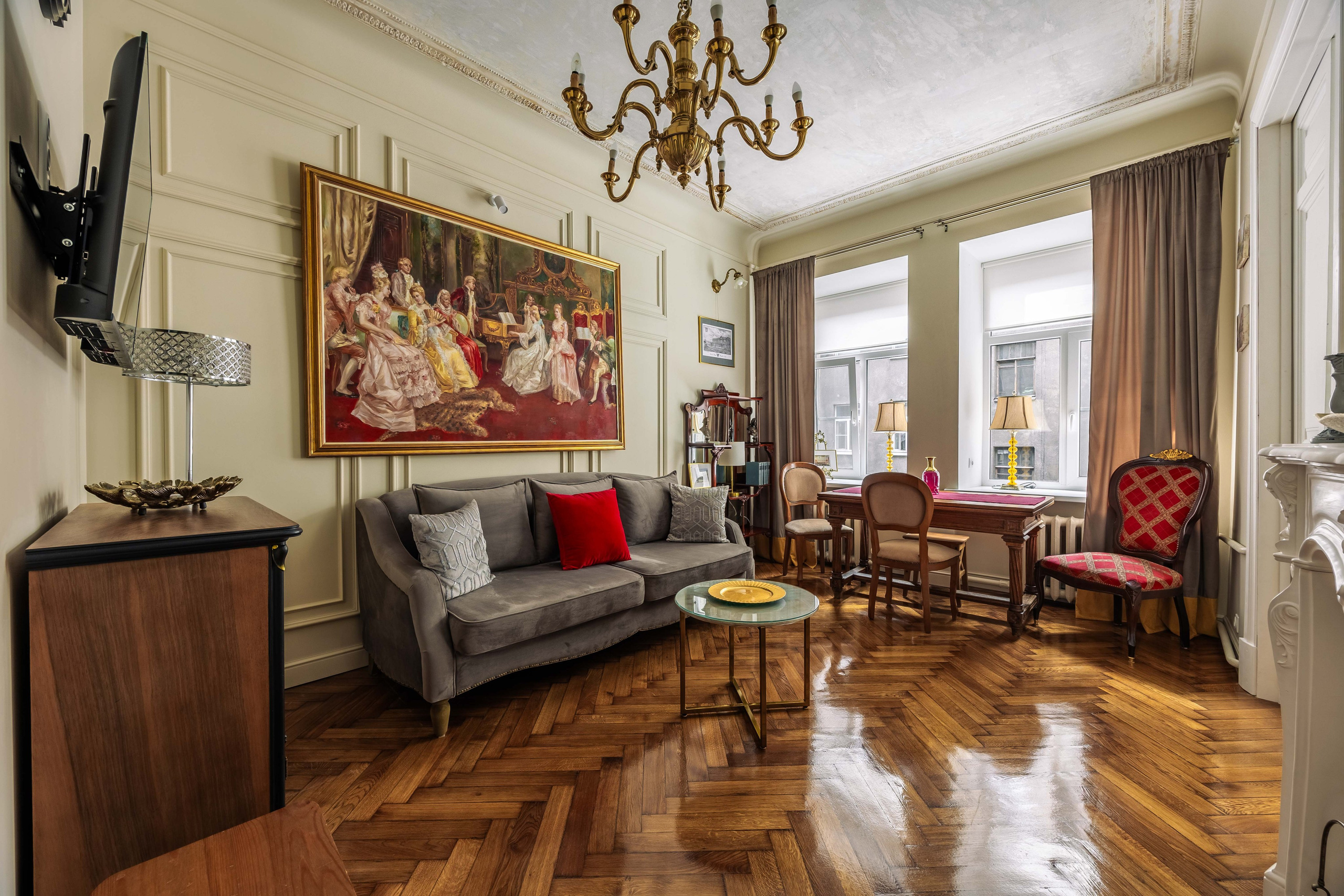 Портфолио. Интерьерный фотограф в Санкт-Петербурге Всеволод Арчелков