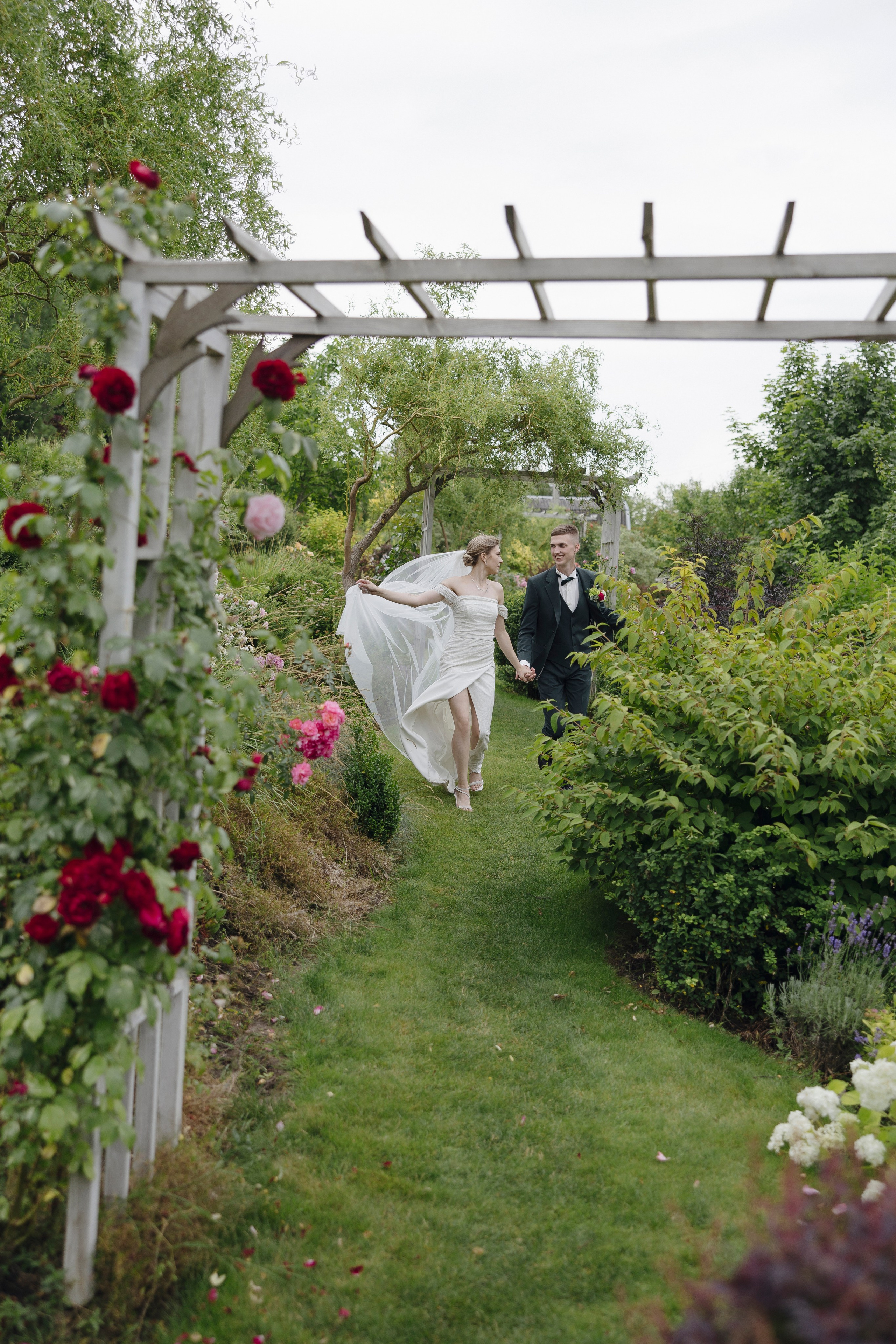 Мария и Иван. Свадебный фотограф Курск Максим Ноздрачев