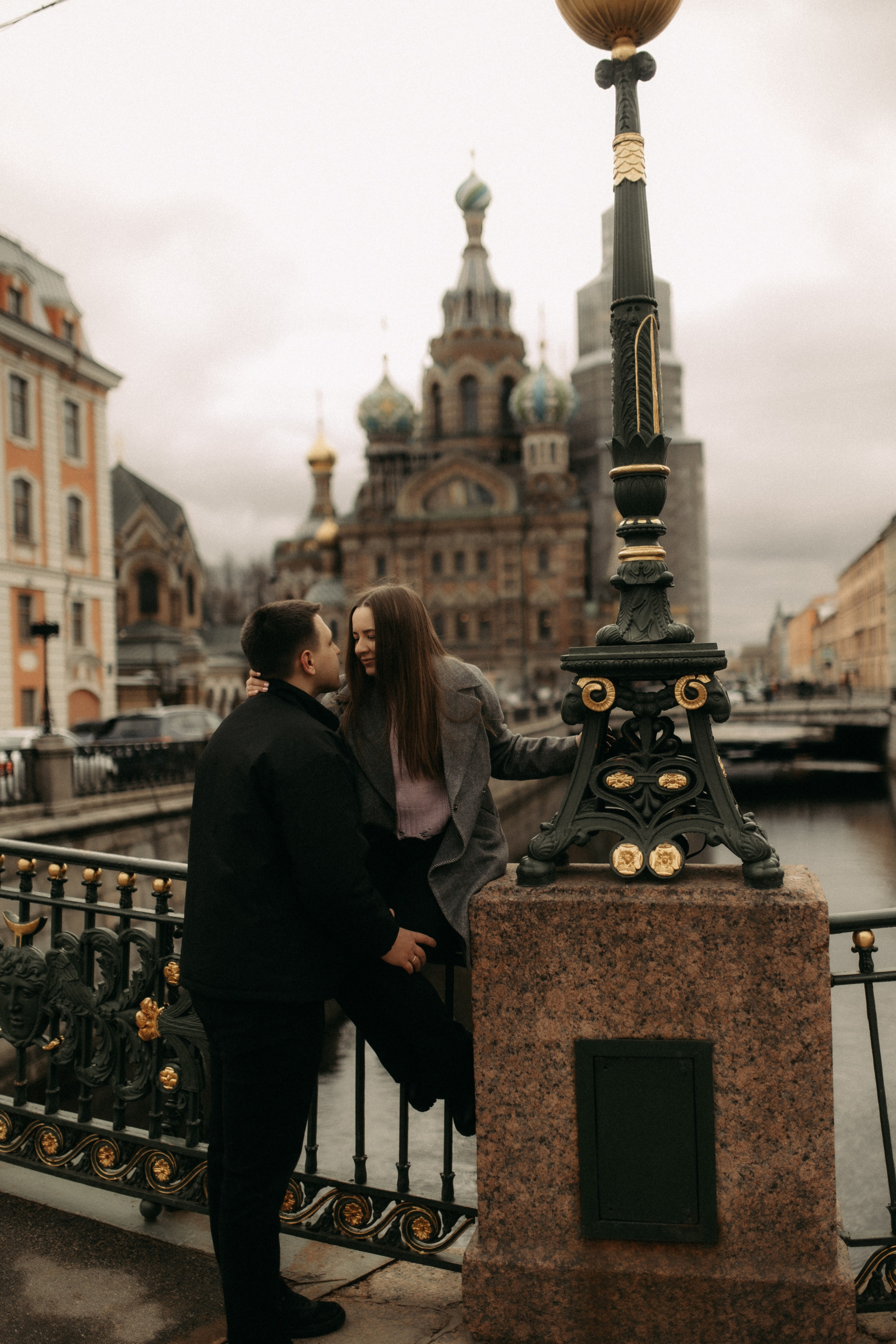 Дарья и Игнат. Фотограф в Санкт-Петербурге