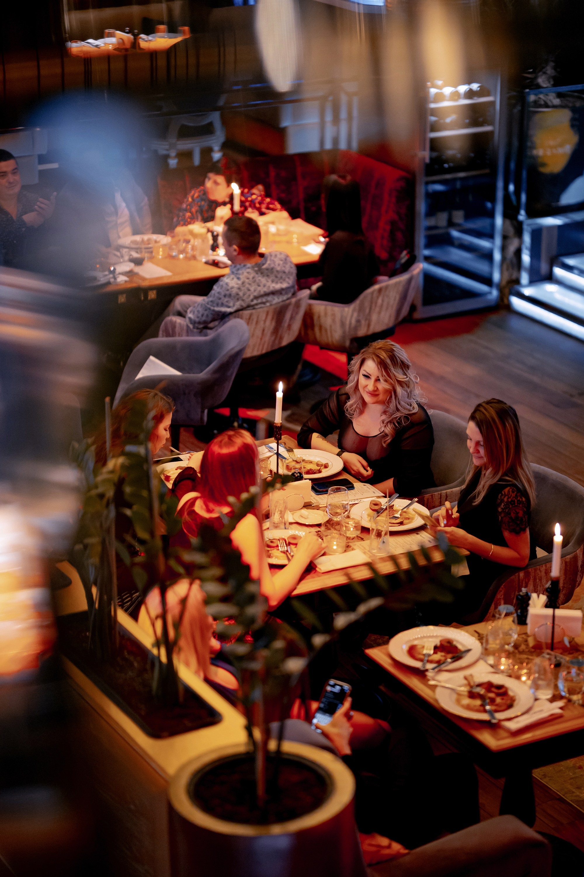 Коктейльный гастроужин Russian Panazia в Studio64. Главная