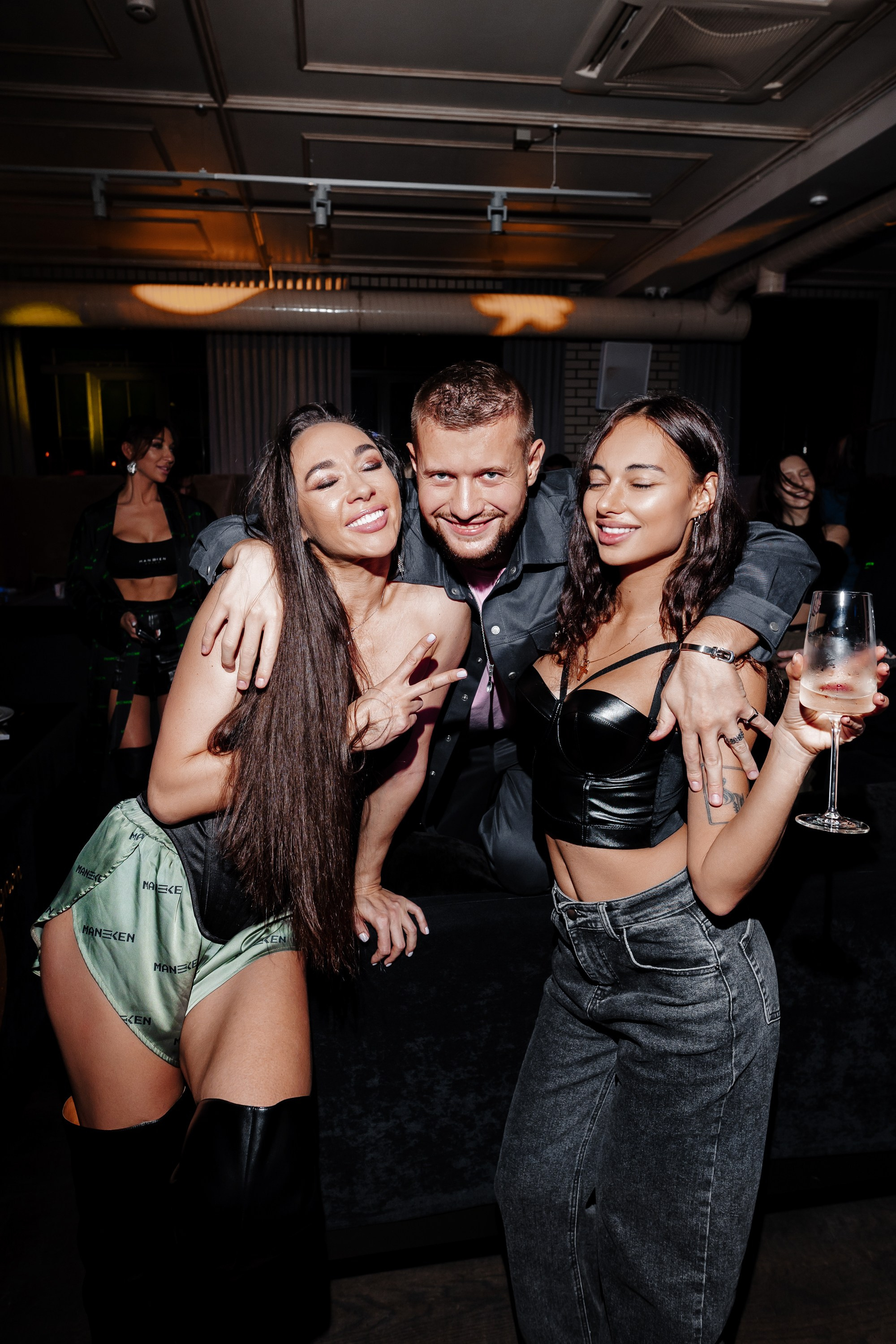 MANEKEN Night в La Villa. Главная