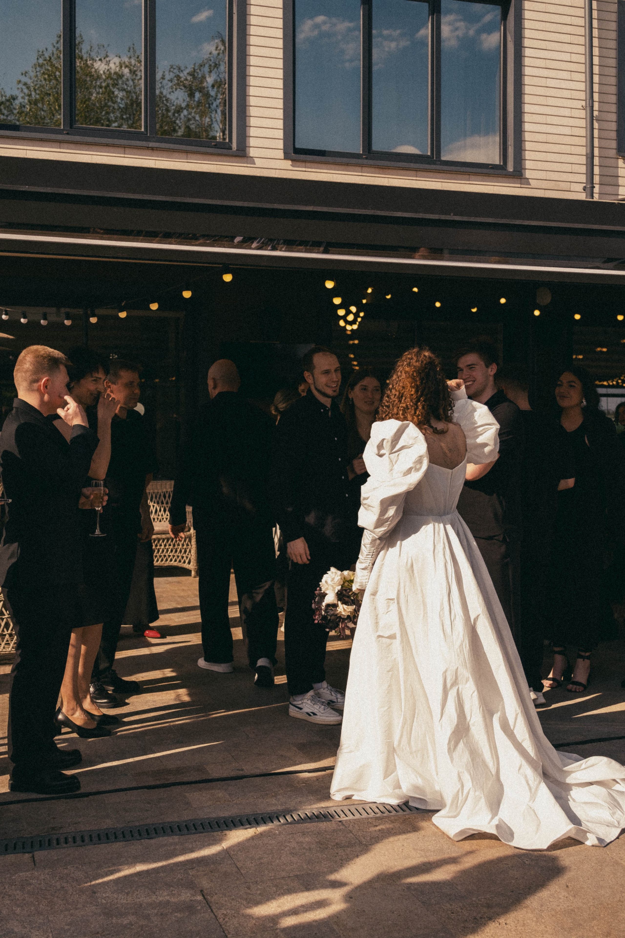 Саша и Гриша. Свадебный фотограф Оля Григунова