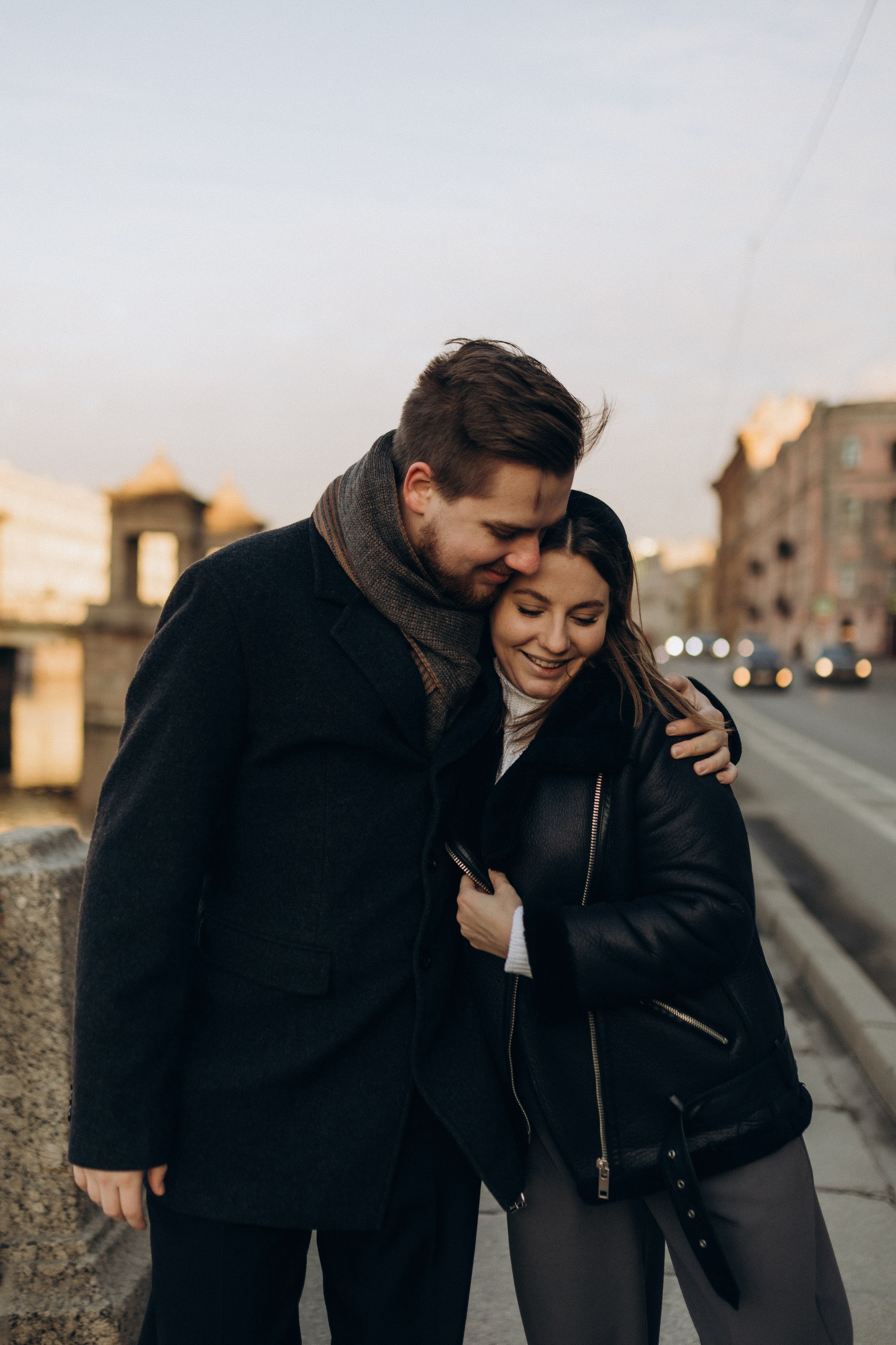 Даня и Ксюша. Свадебный и love story фотограф в Санкт-Петербурге