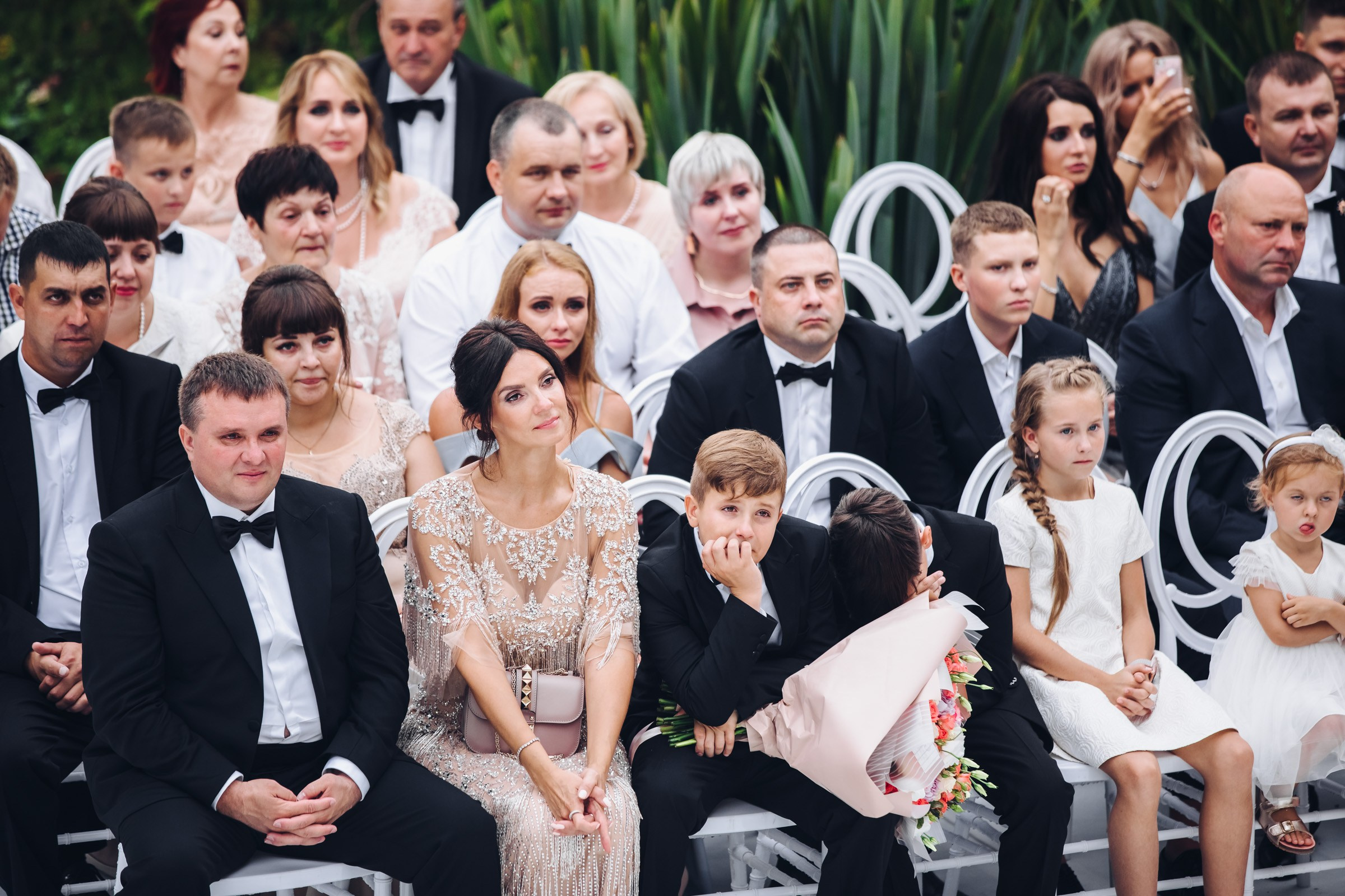 Жаркая Сочинская свадьба. Фотограф Константин Пешков