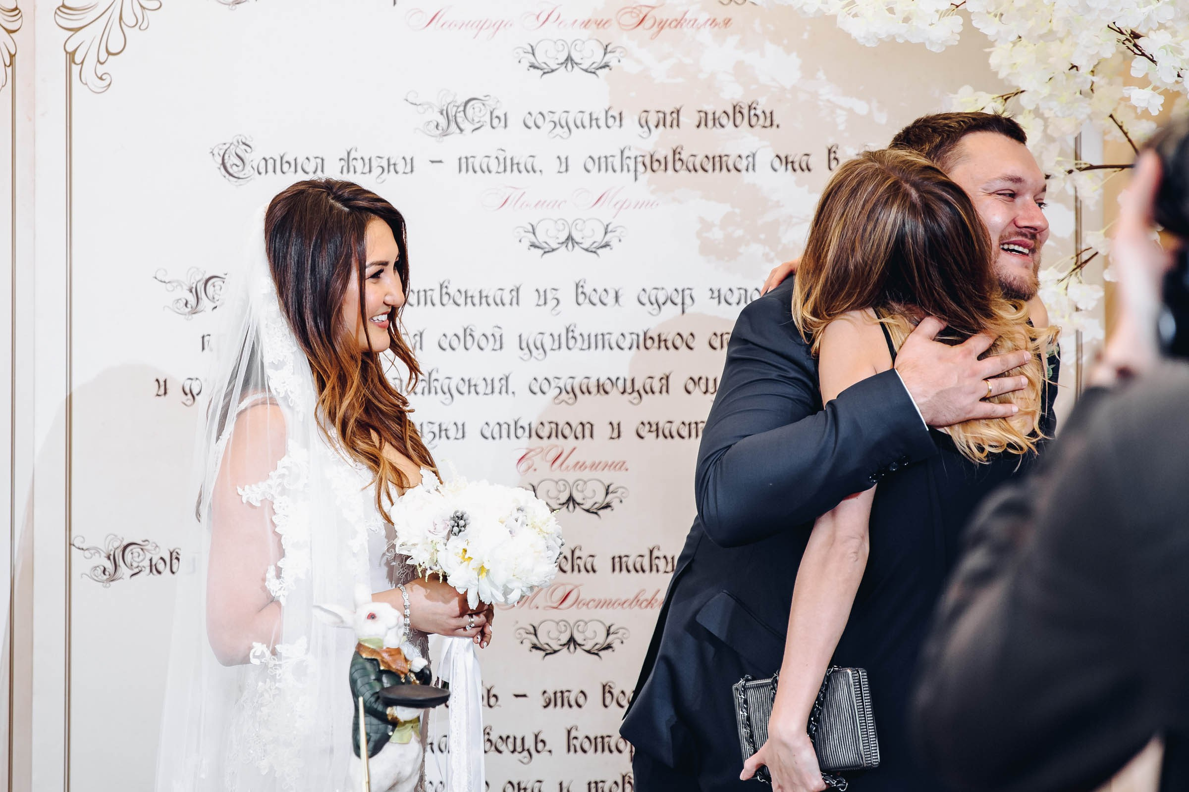 Восхитительная свадьба в Триумф Палас. Фотограф Константин Пешков