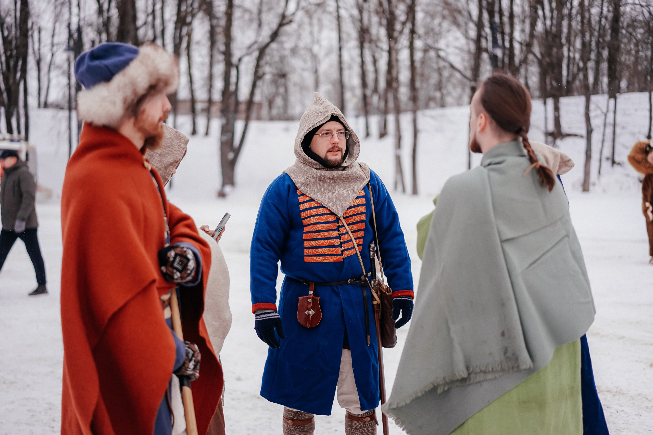 «Предновогодний переполох» Лопатинский сад, 14.12.2024. Фотограф и видеограф Смоленск | Студия Цезарь