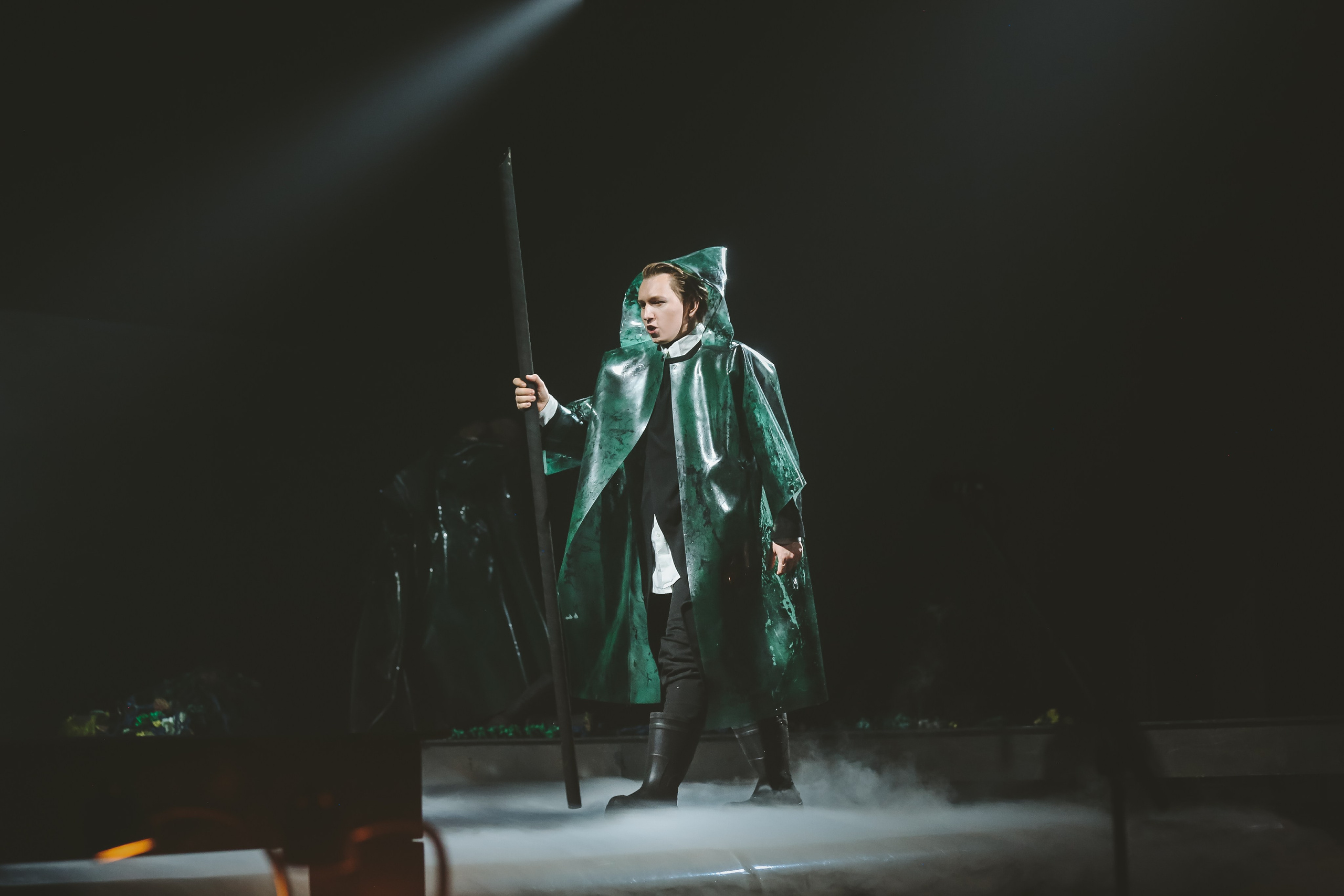 «Поругание Лукреции» Бриттена (2021 г.). Дарья Письменюк / Darya Leitstern — фотограф, музыкант, журналист, путешественник