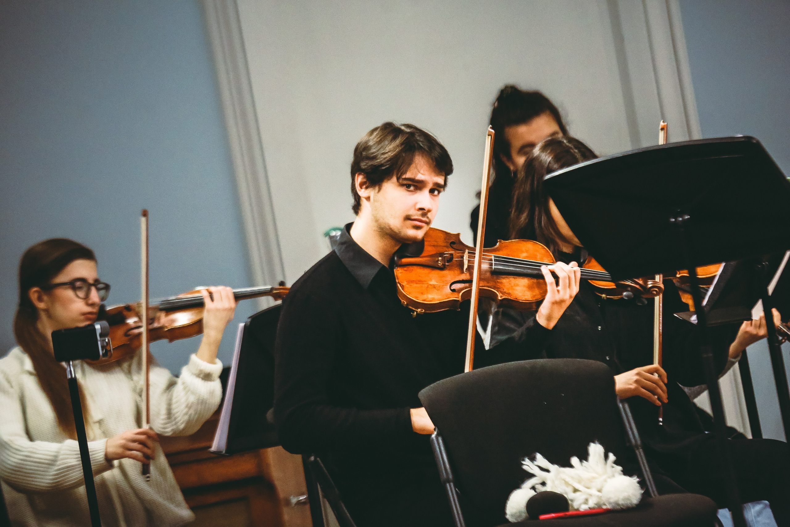 «Снежная королева» с оркестром и Алисой Гребенщиковой в РЗК. Дарья Письменюк / Darya Leitstern — фотограф, музыкант, журналист, путешественник