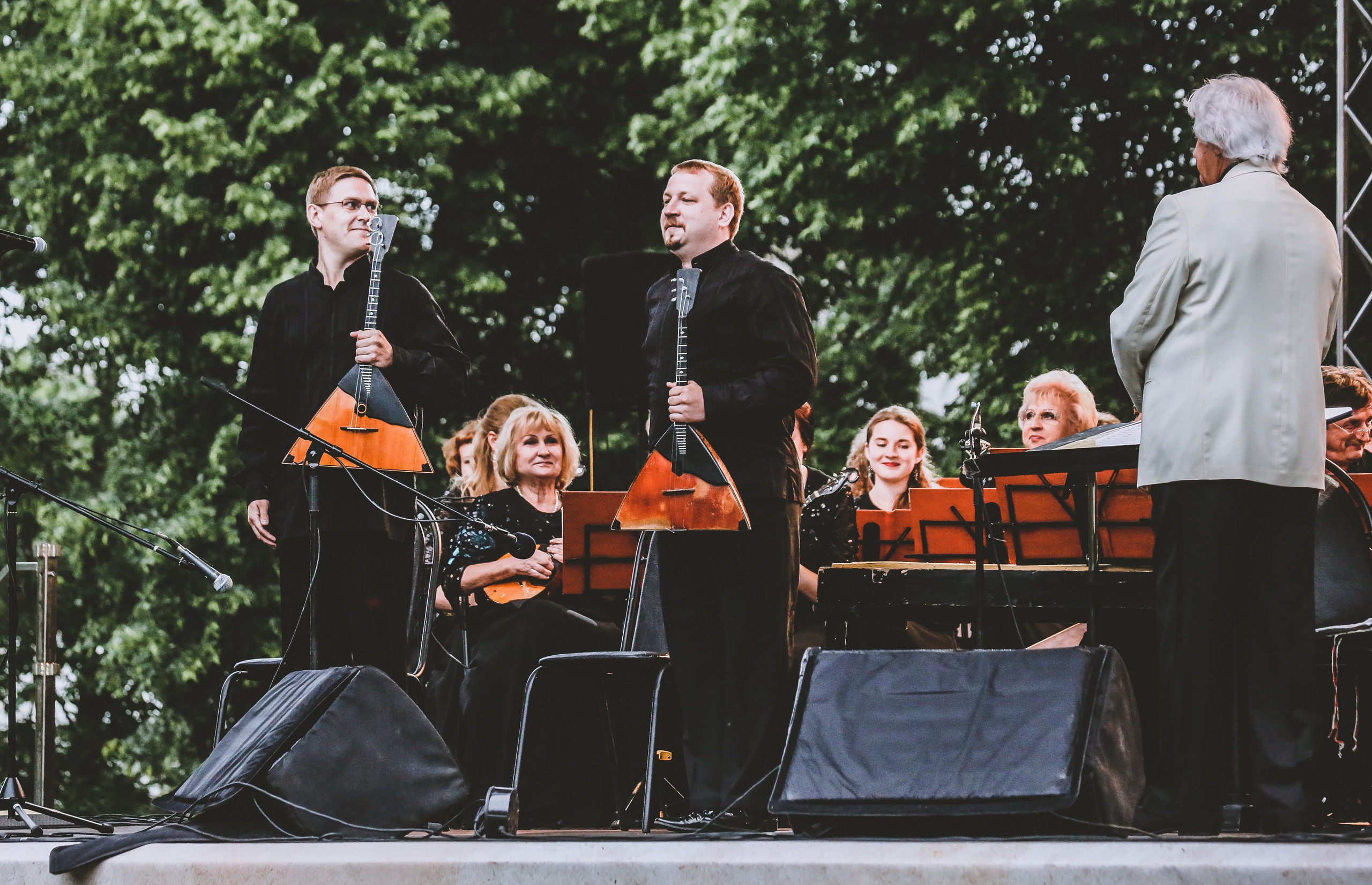 Концерт в Измайлово в День России 2019. Дарья Письменюк / Darya Leitstern — фотограф, музыкант, журналист, путешественник