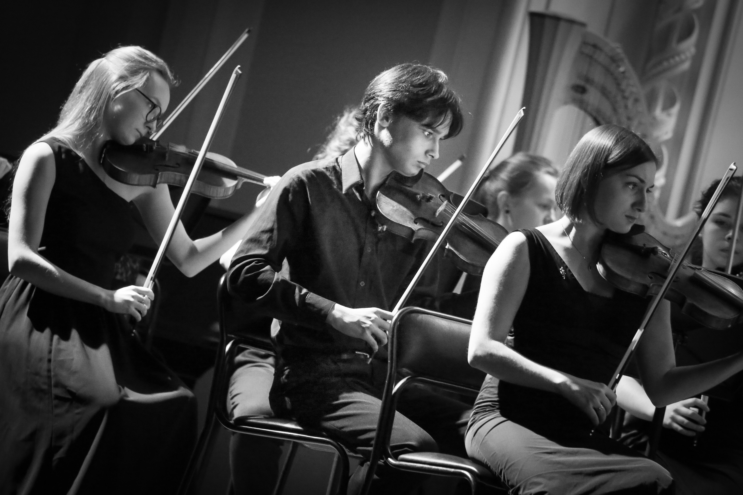 Битва титанов в Московской консерватории. Дарья Письменюк / Darya Leitstern — фотограф, музыкант, журналист, путешественник