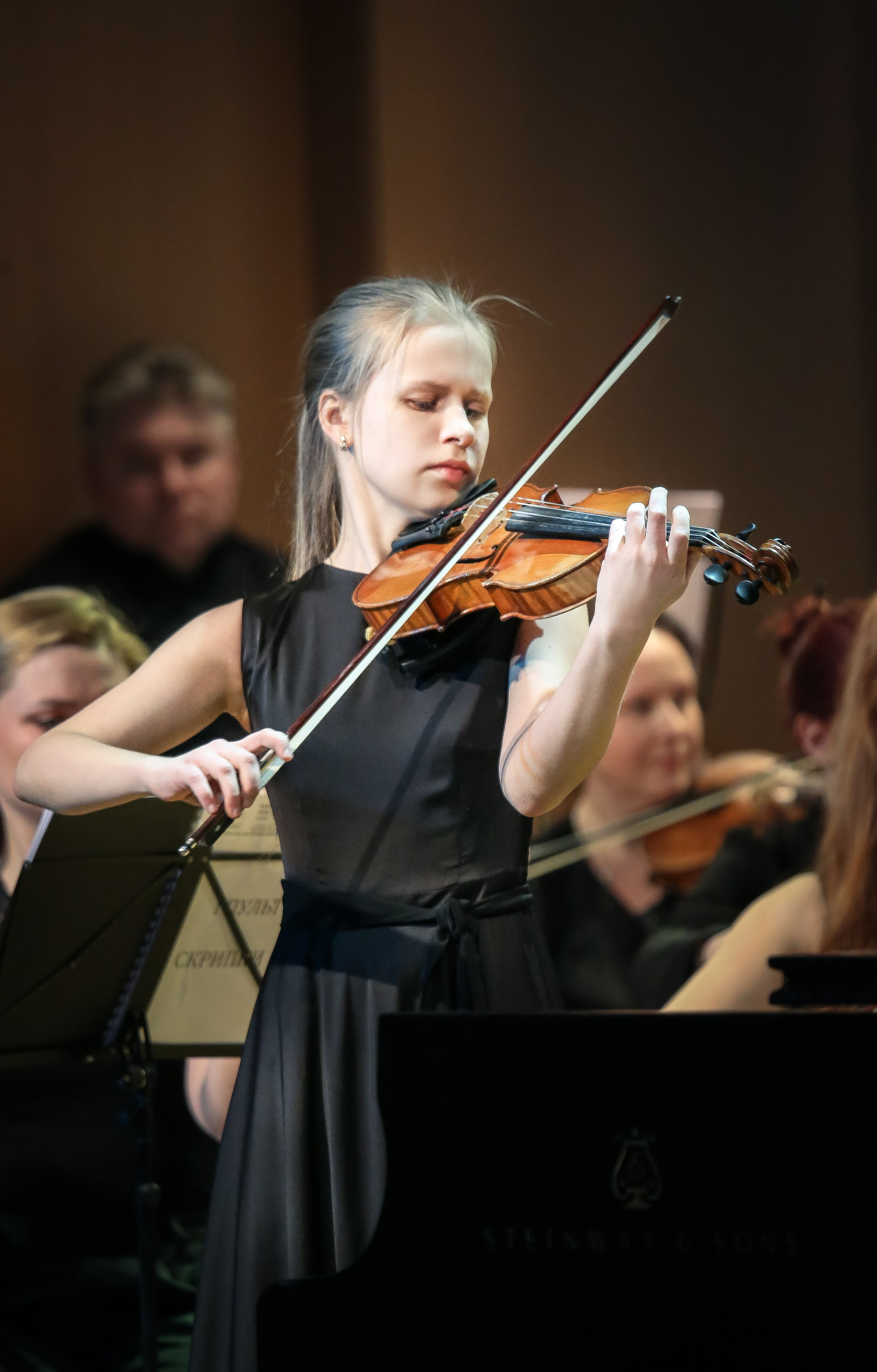 Юбилей Бетховенской школы. Дарья Письменюк / Darya Leitstern — фотограф, музыкант, журналист, путешественник