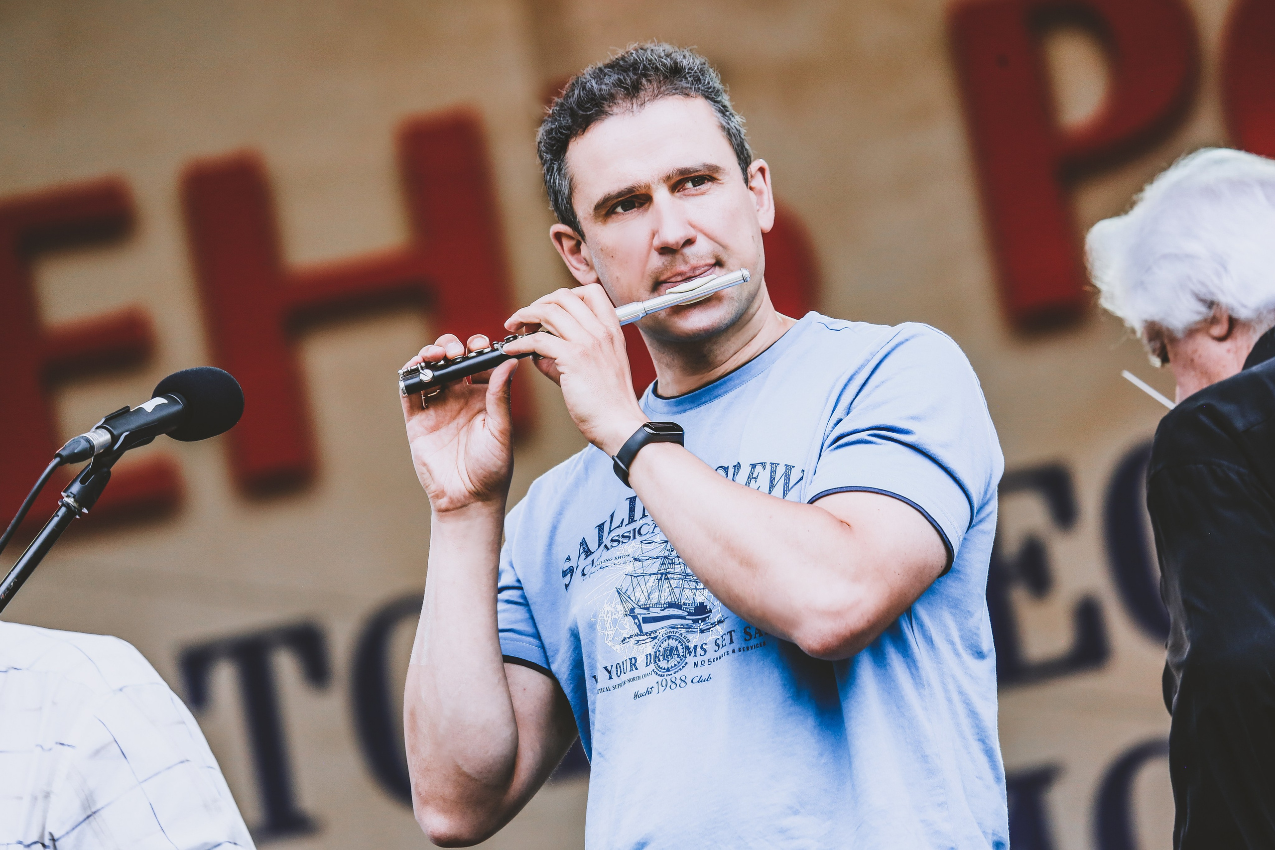 Концерт в Измайлово в День России 2019. Дарья Письменюк / Darya Leitstern — фотограф, музыкант, журналист, путешественник