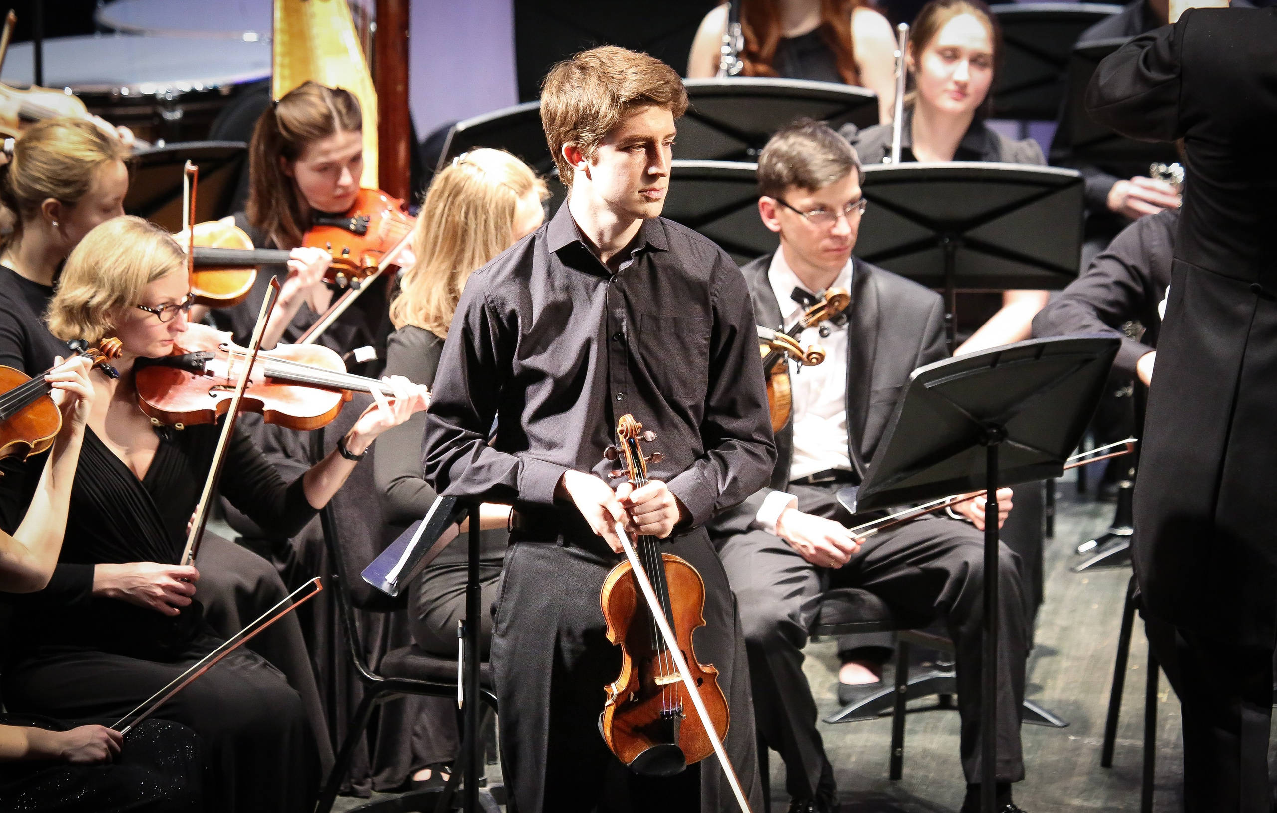 Концерт в Доме музыки к Международному дню борьбы с эпилепсией. Дарья Письменюк / Darya Leitstern — фотограф, музыкант, журналист, путешественник